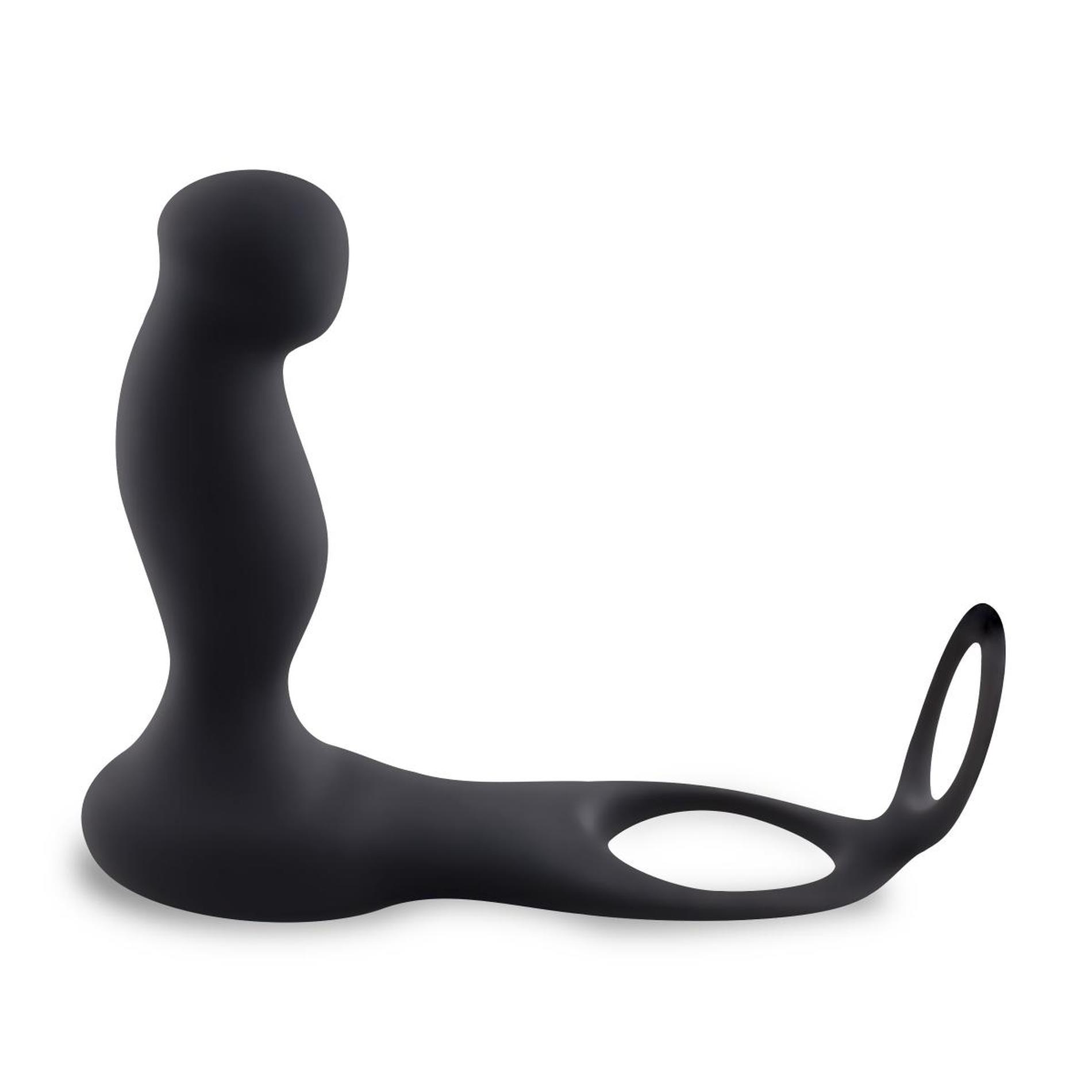 Teazers Cock & Ball Ring Prostate Vibrator With Remote Control