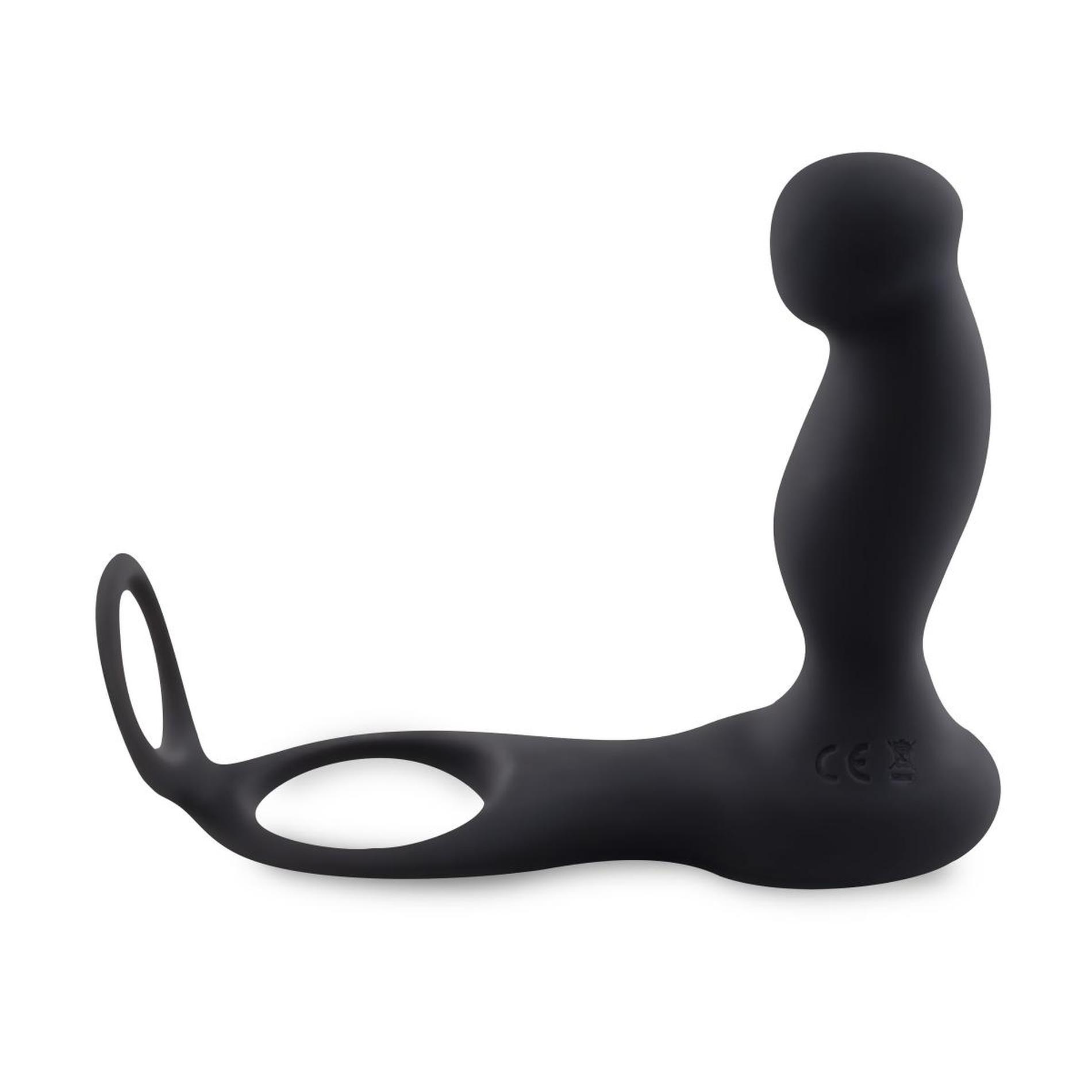 Teazers Cock & Ball Ring Prostate Vibrator With Remote Control
