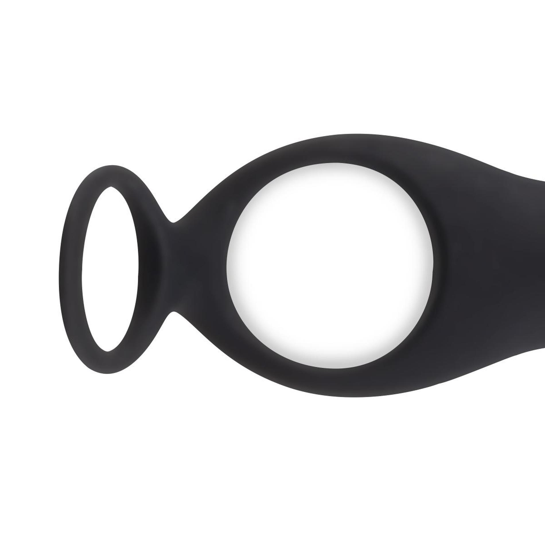 Teazers Cock & Ball Ring Prostate Vibrator With Remote Control