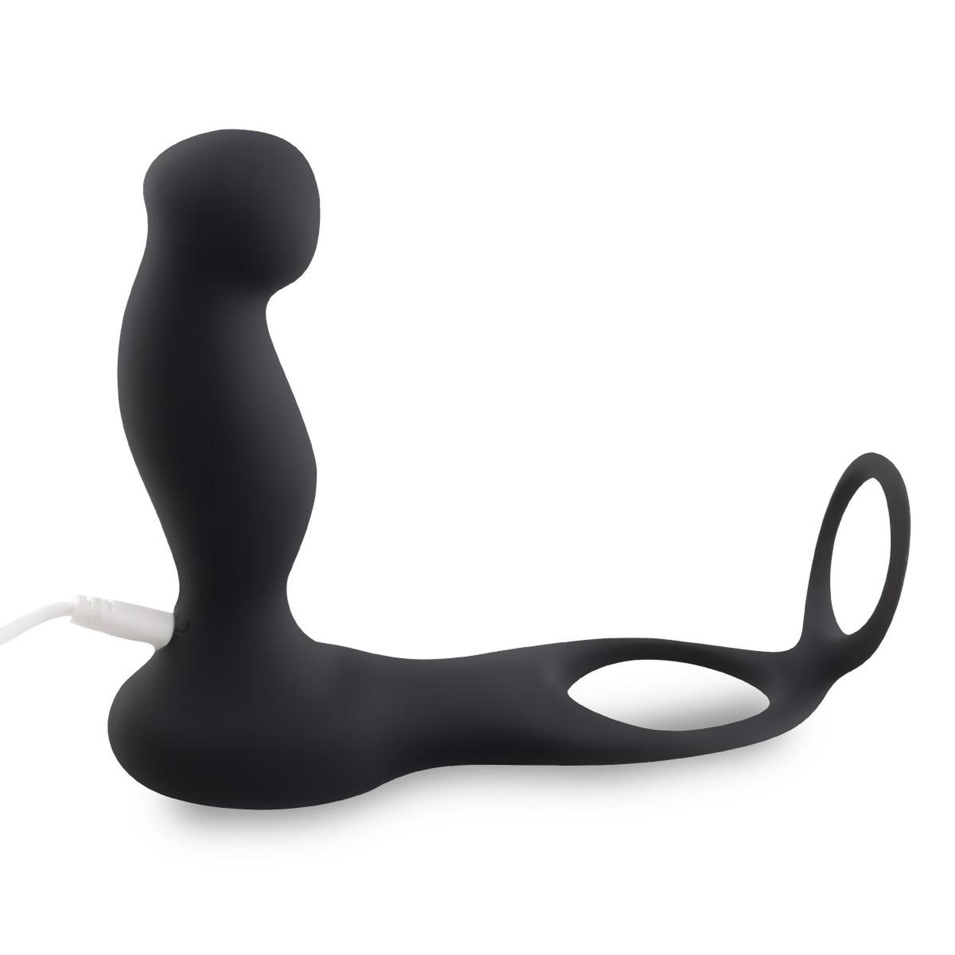 Teazers Cock & Ball Ring Prostate Vibrator With Remote Control