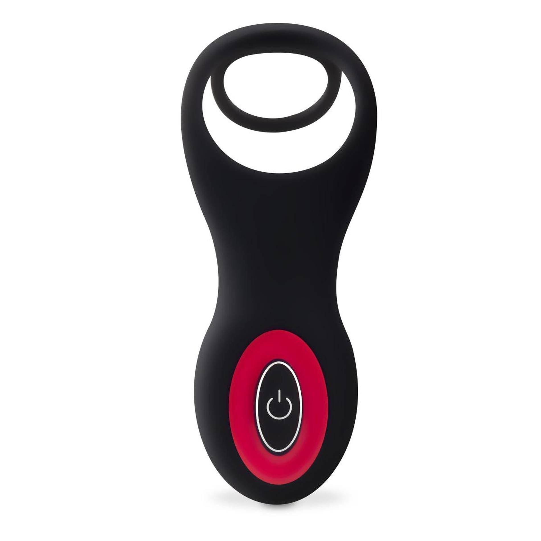 Teazers Cock & Ball Ring Prostate Vibrator With Remote Control