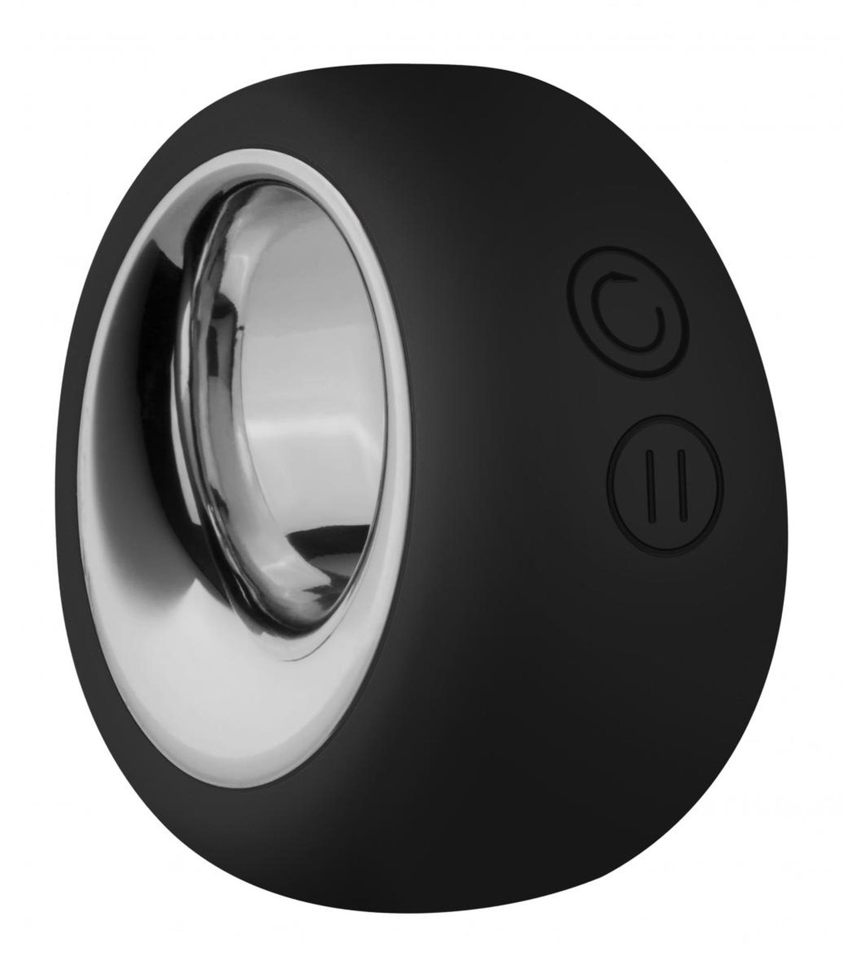 Teazers Cock & Ball Ring Prostate Vibrator With Remote Control