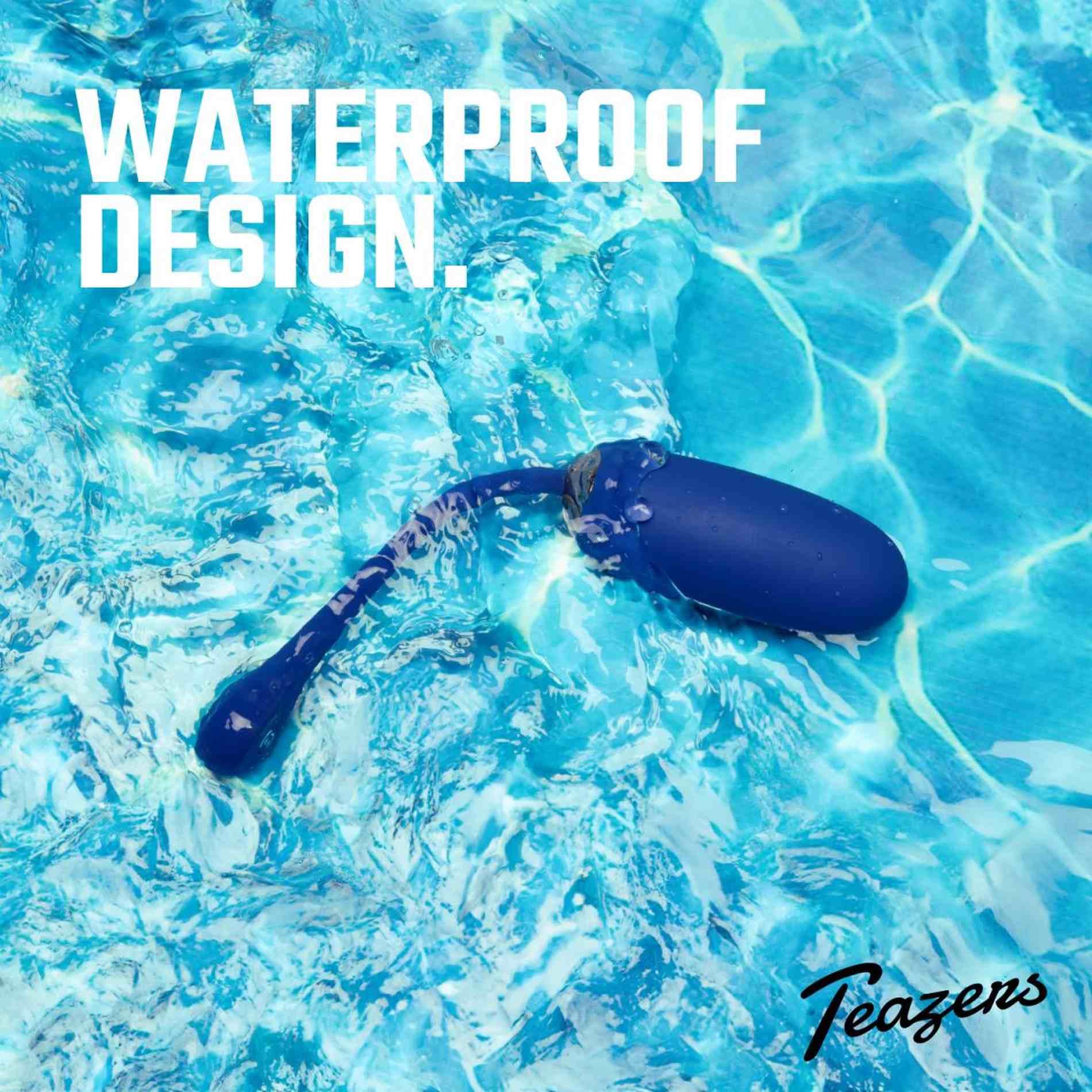 Teazers Vibrating Egg With Remote Control