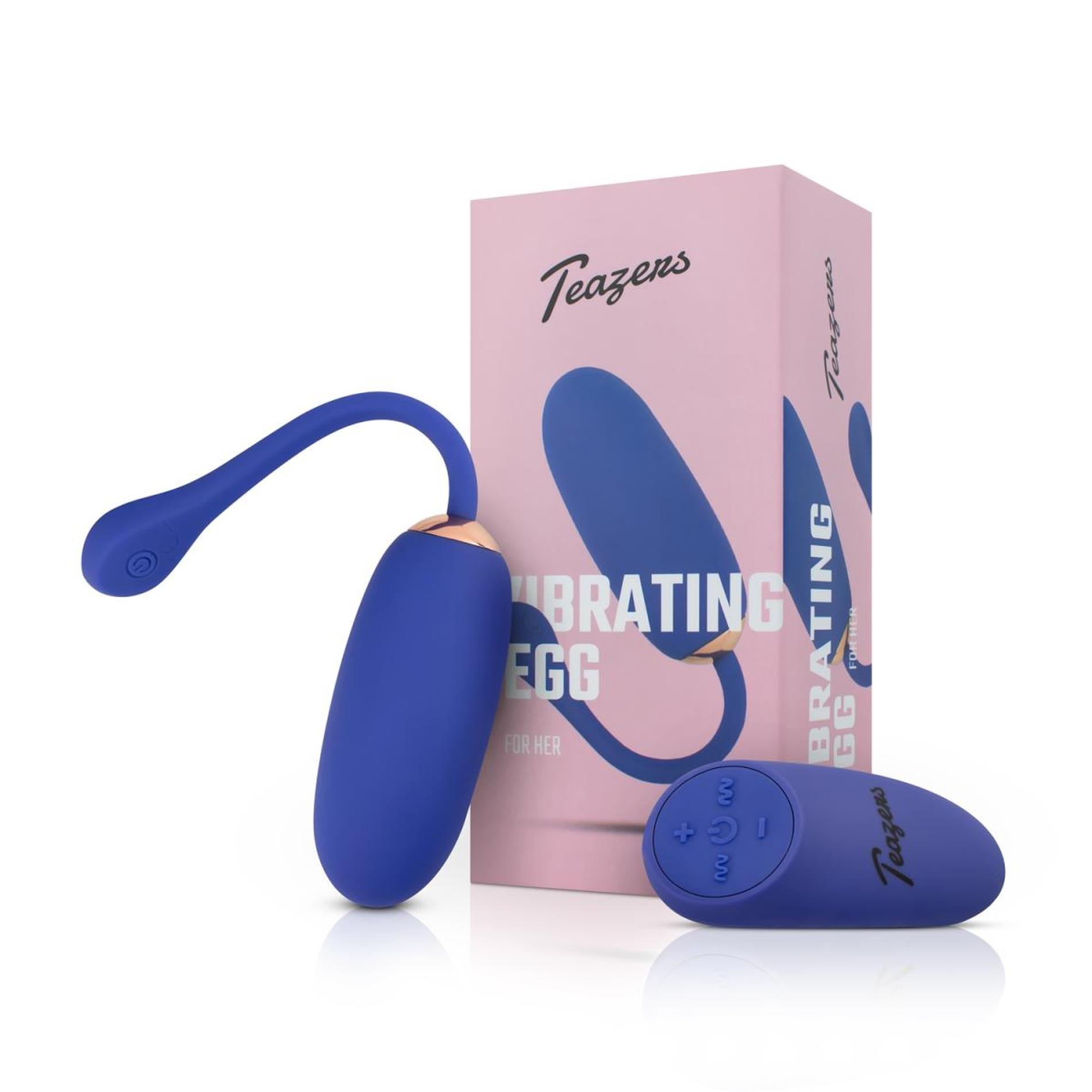 Teazers Vibrating Egg With Remote Control