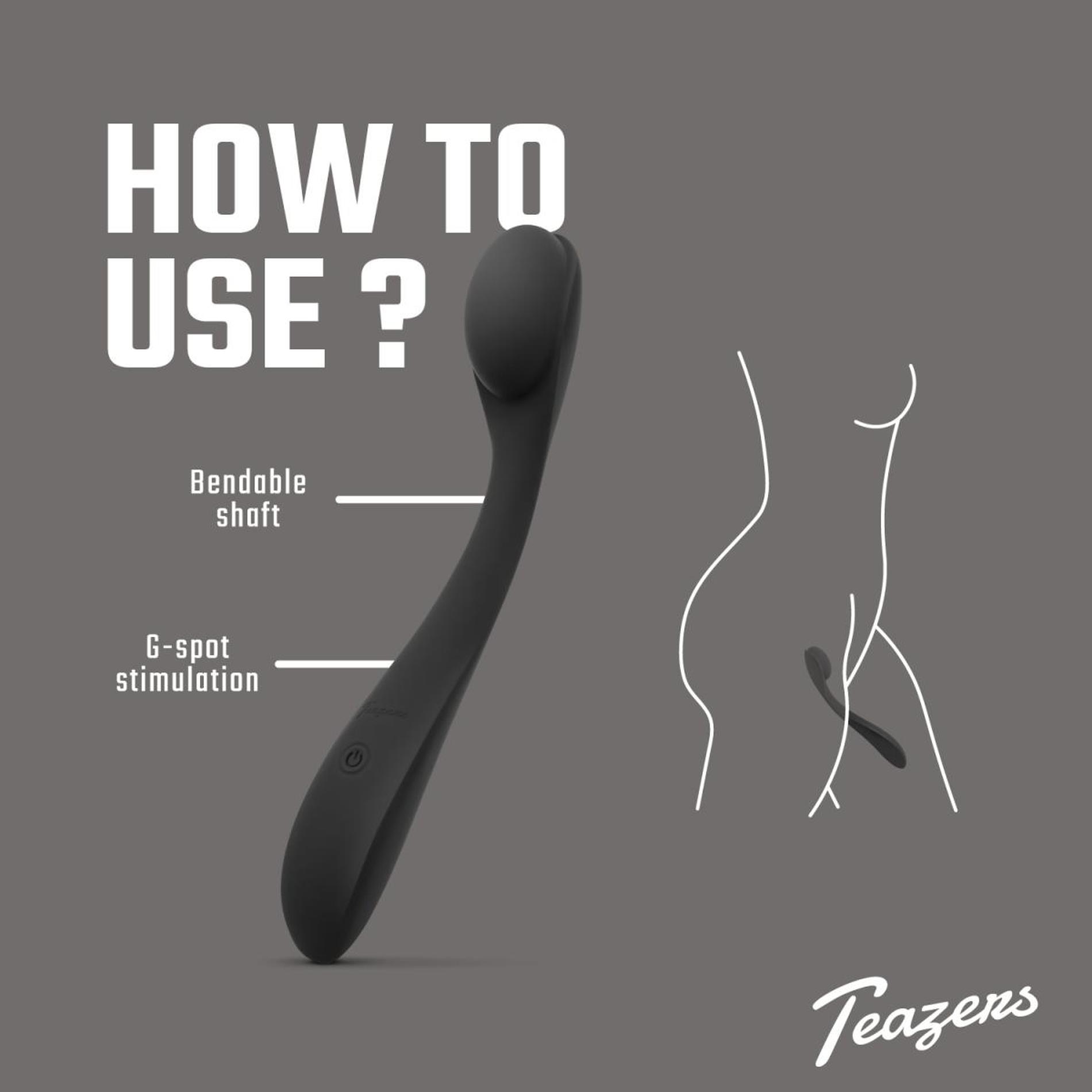 Teazers G-Spot Vibrator