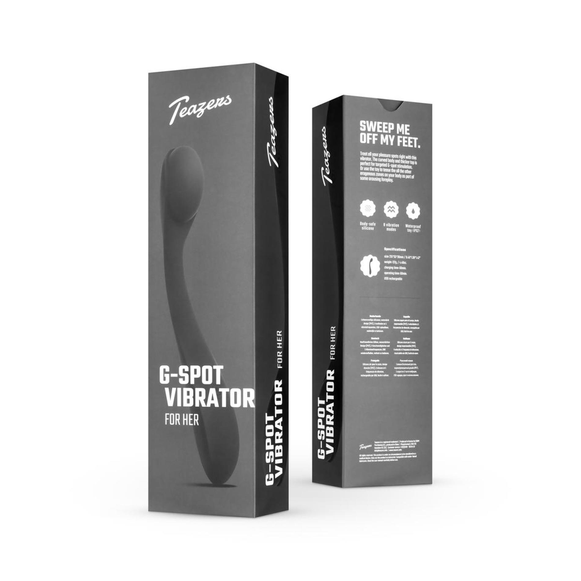 Teazers G-Spot Vibrator
