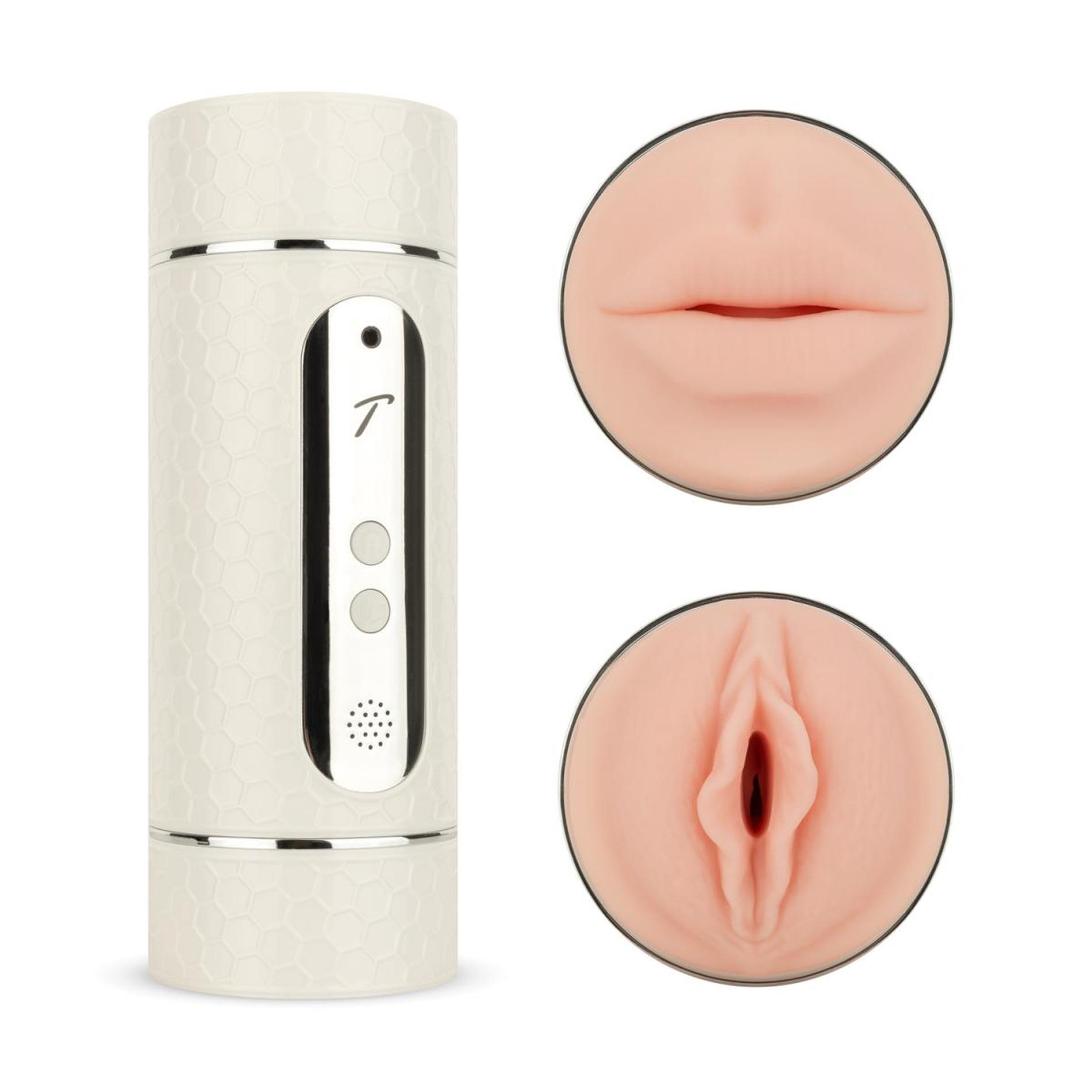 Teazers Electric Masturbator Double-Sided