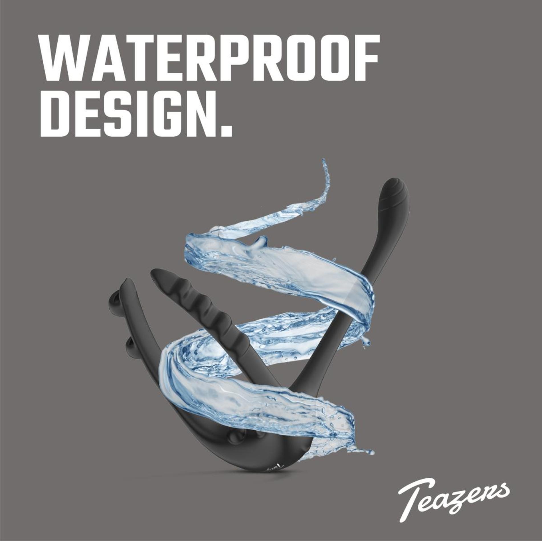 Teazers Triple Prostate Vibrator With Remote