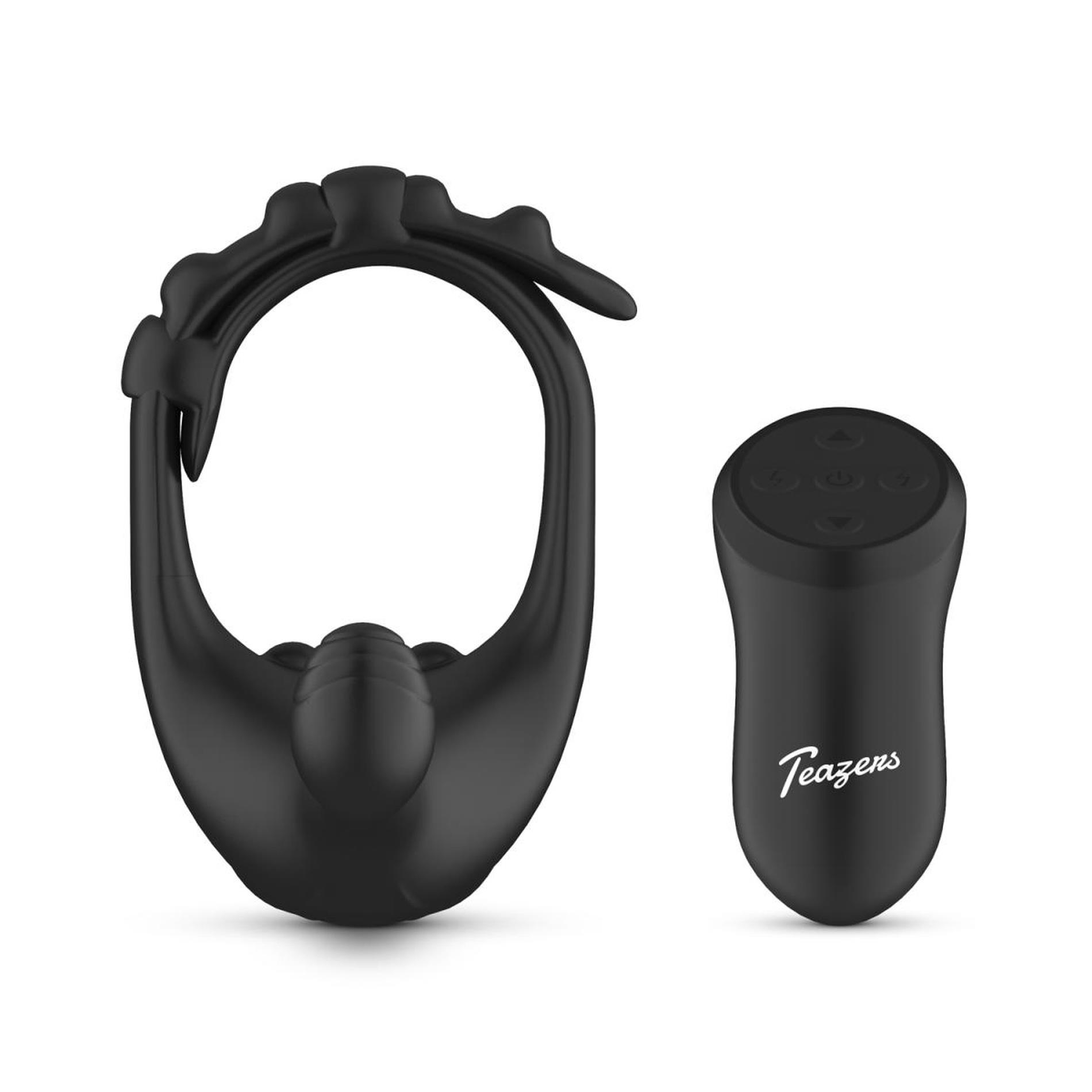 Teazers Triple Prostate Vibrator With Remote