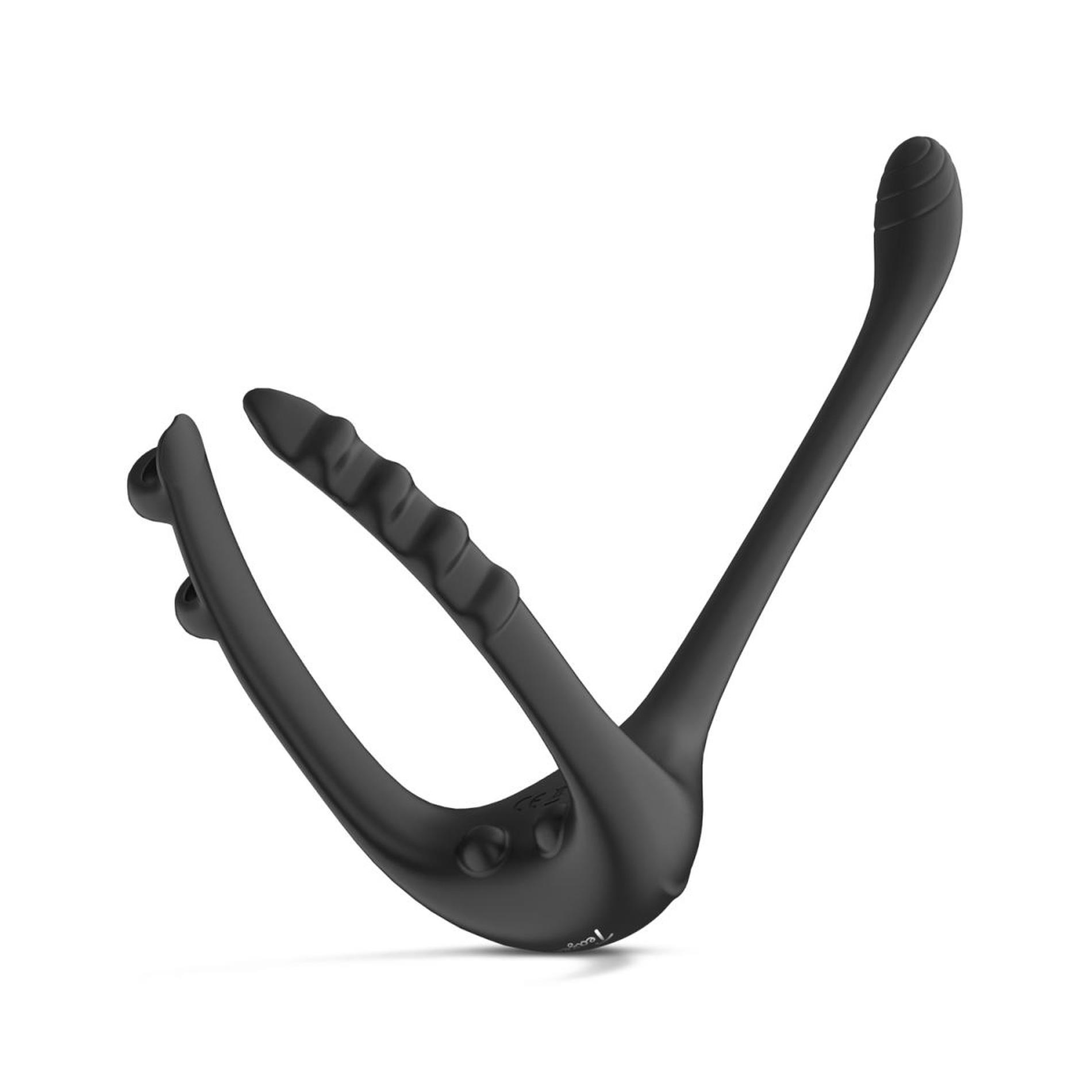 Teazers Triple Prostate Vibrator With Remote