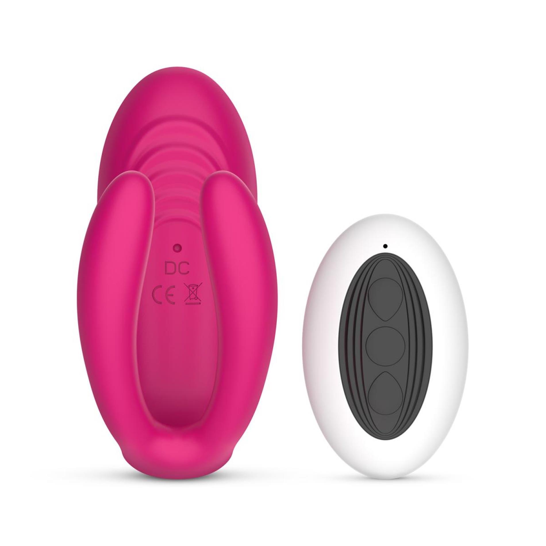 Teazers Couple Vibrator With Remote