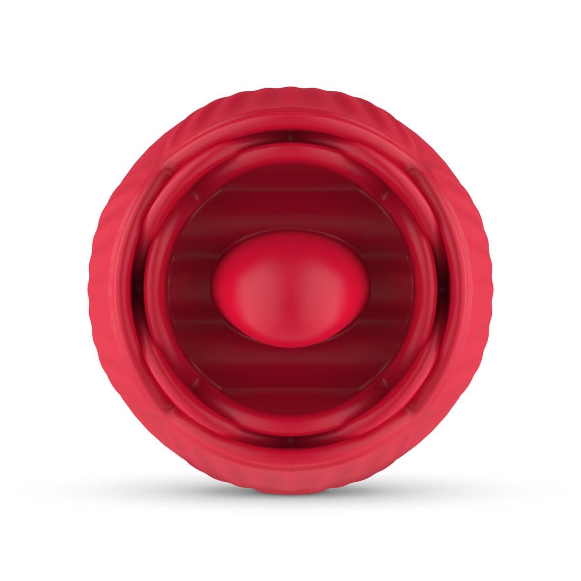 Teazers Rose Vibrator - Licking And Vibrating