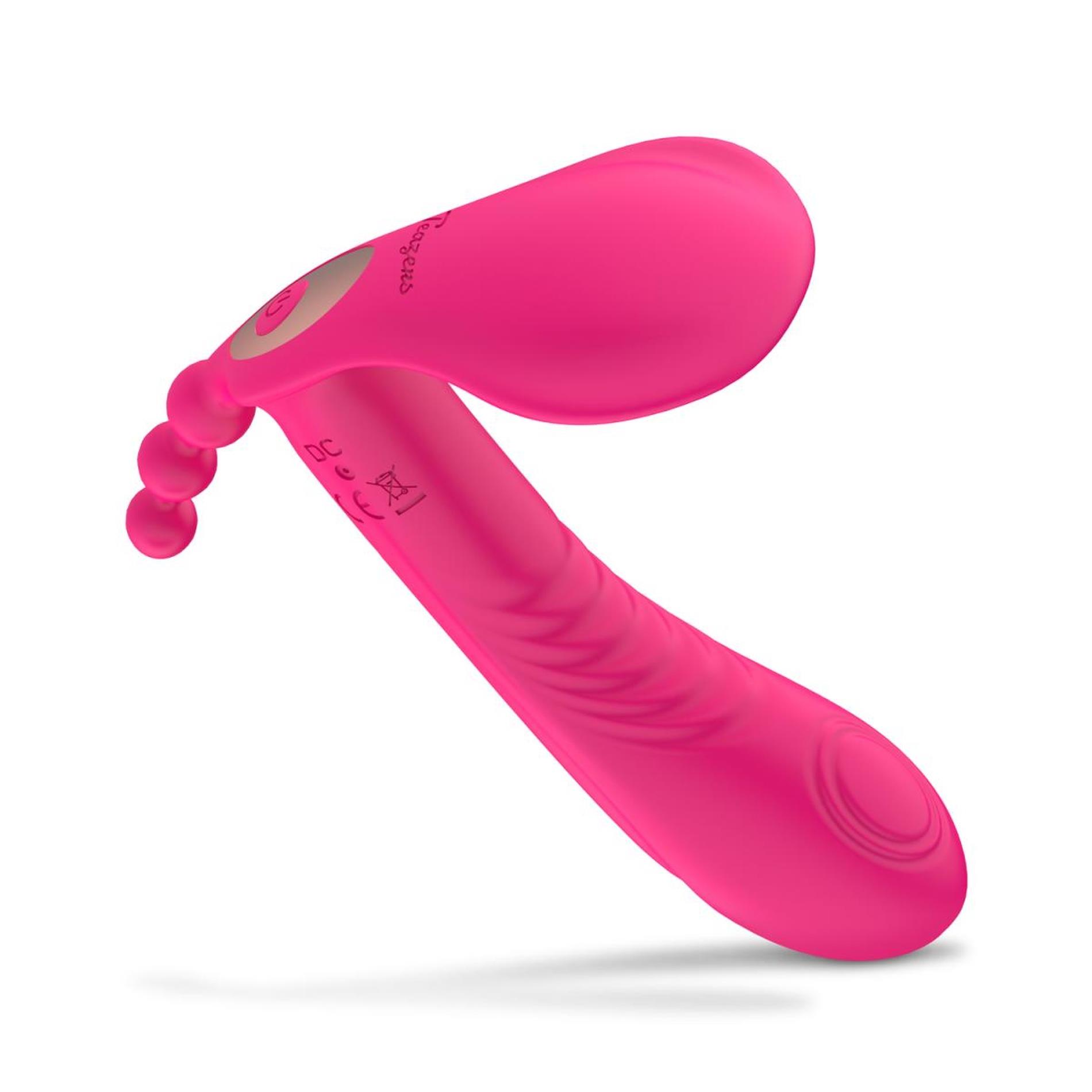 Teazers Wearable Vibrator With Remote