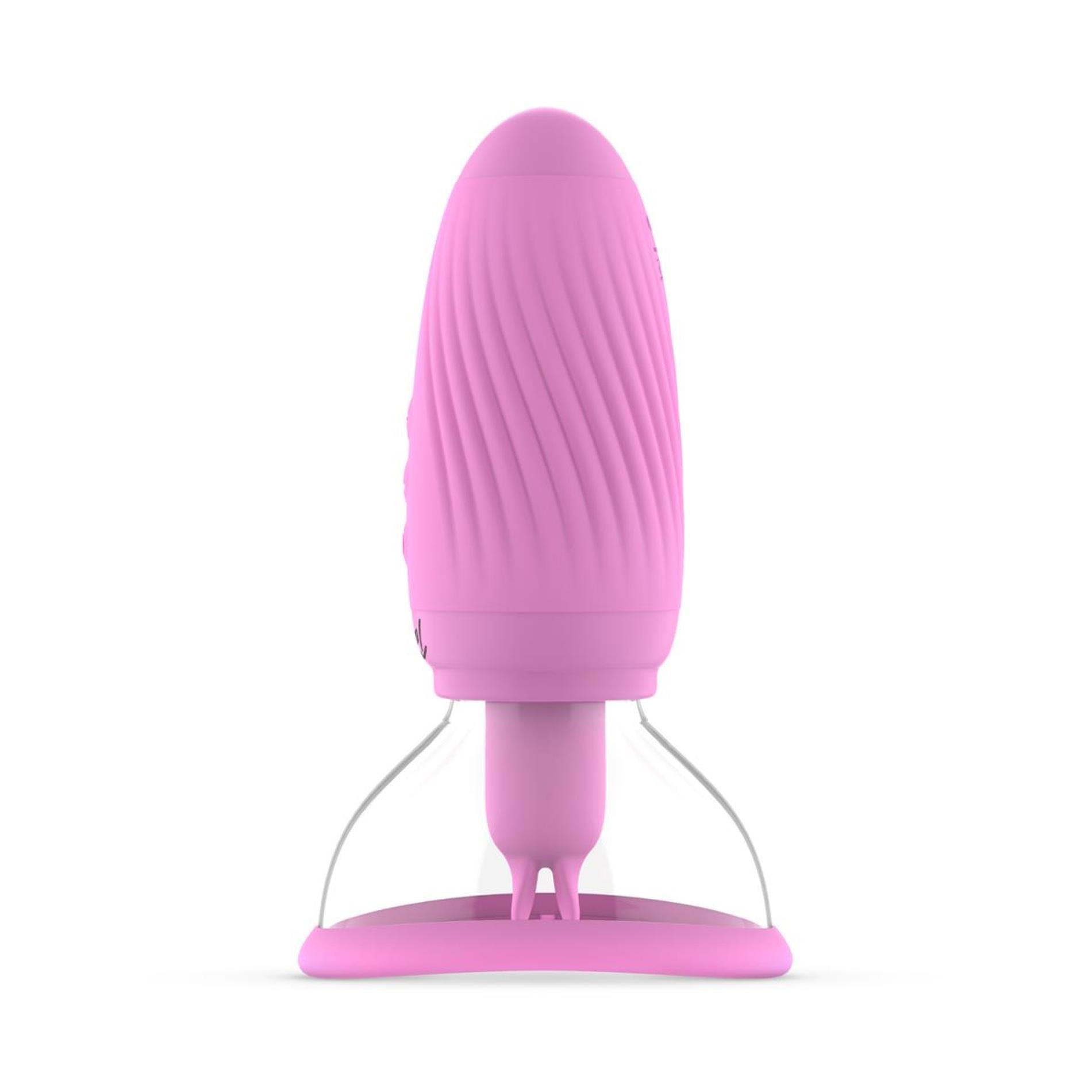 Teazers Suction Cup With Clitoris Vibrator