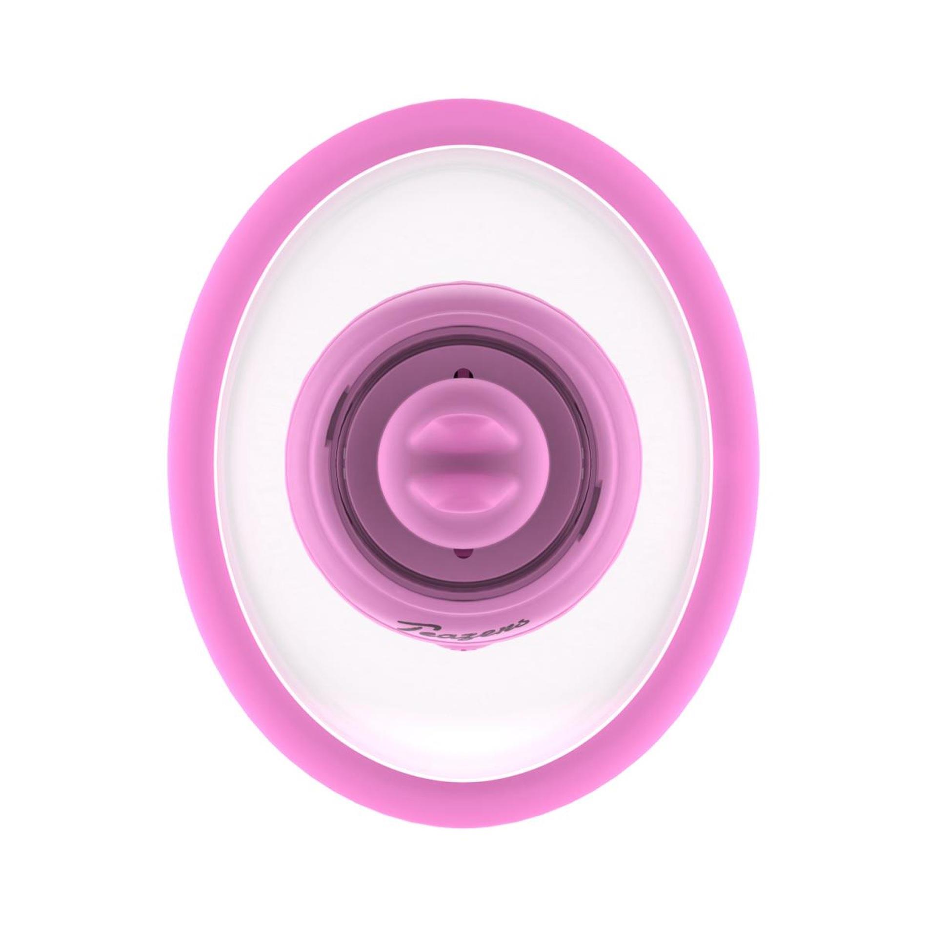 Teazers Suction Cup With Clitoris Vibrator