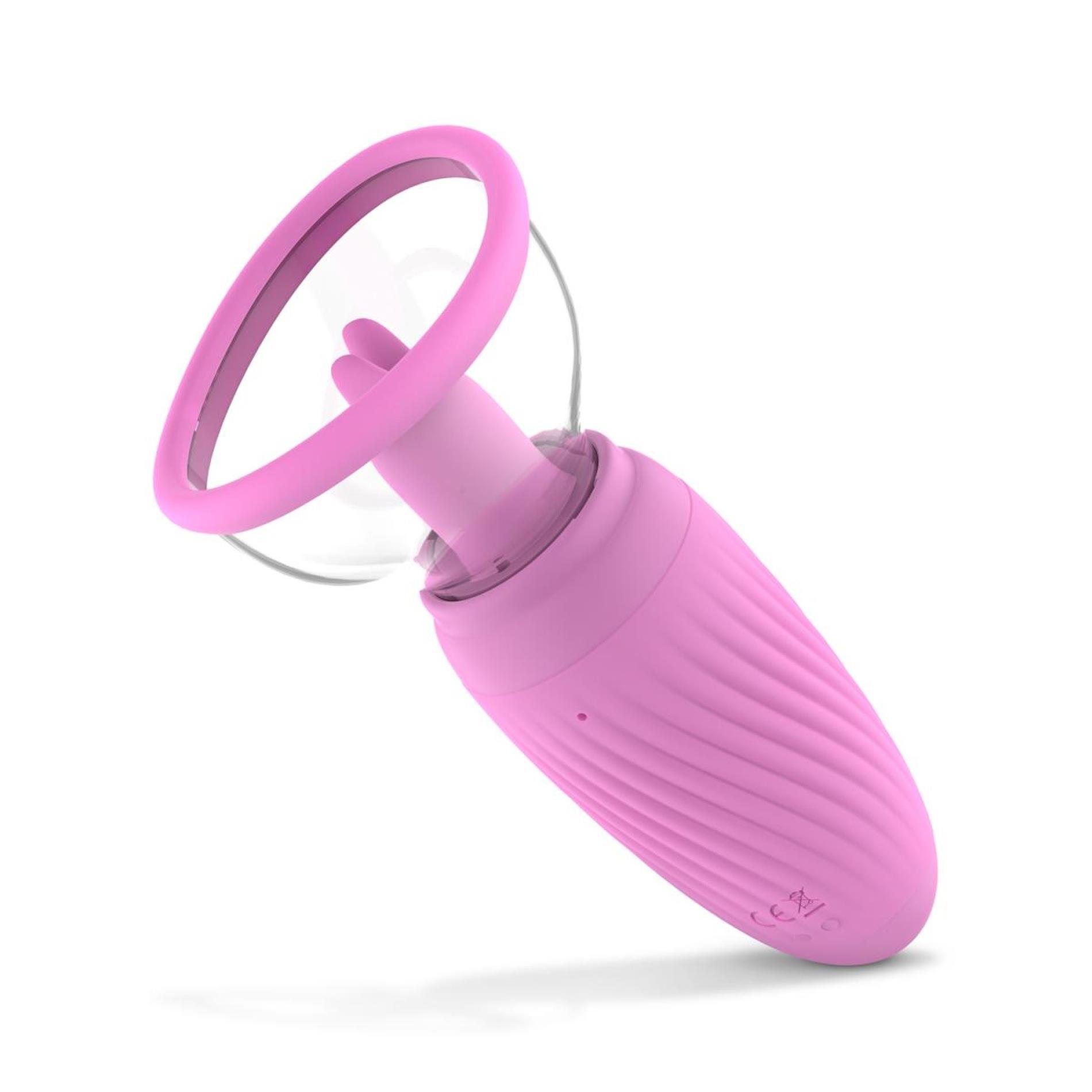 Teazers Suction Cup With Clitoris Vibrator