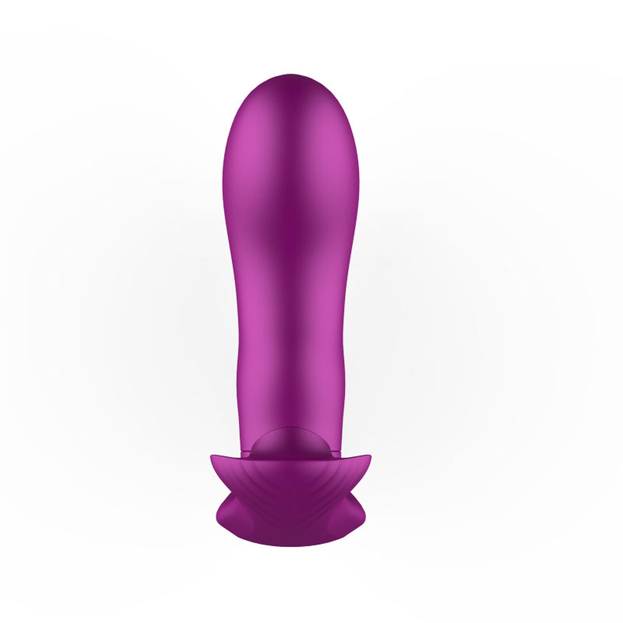 Tongue Triple Stimulator Purple