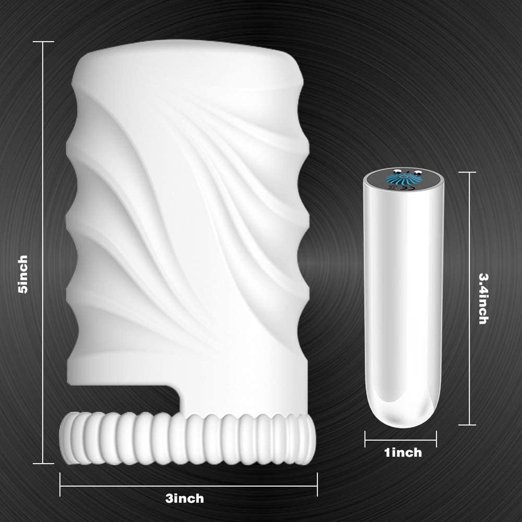 Soft VibratingBullet Stroker