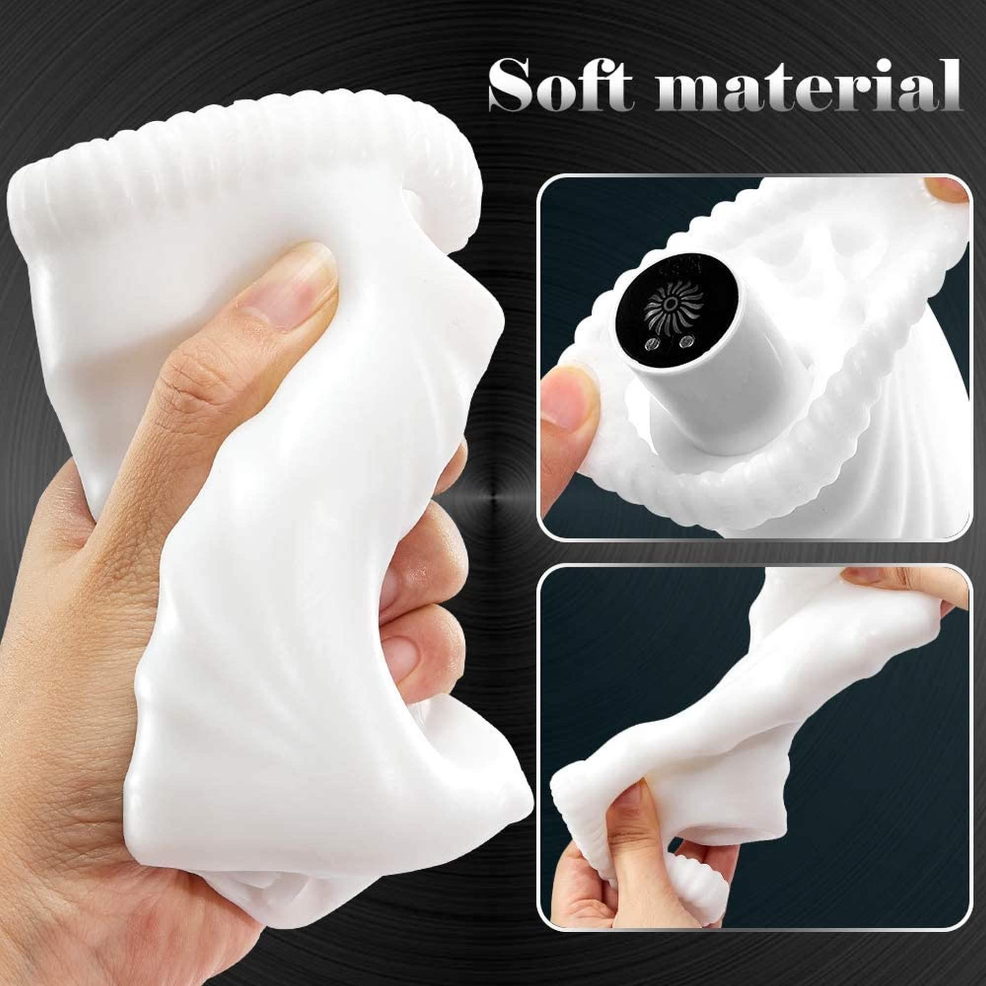 Soft VibratingBullet Stroker