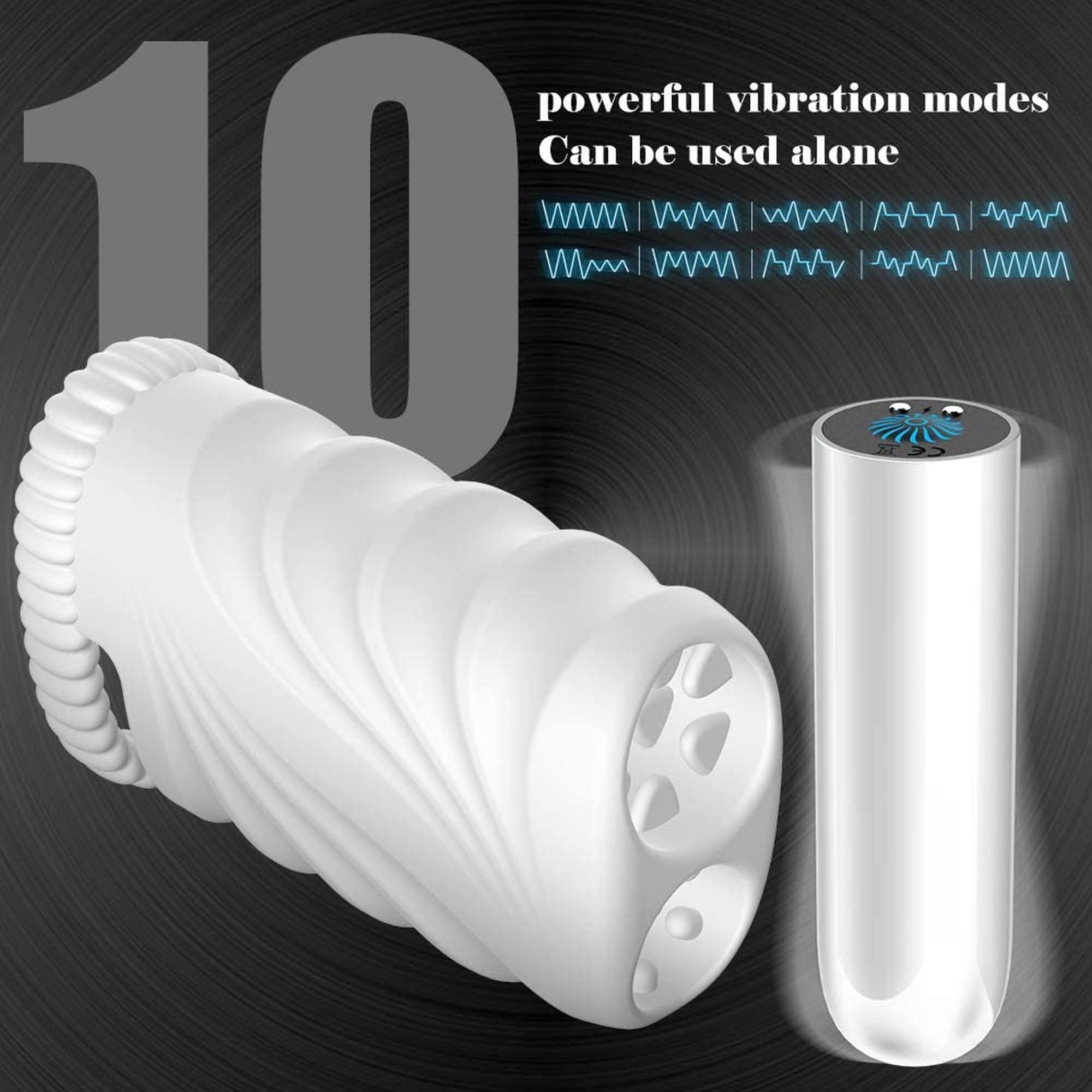 Soft VibratingBullet Stroker