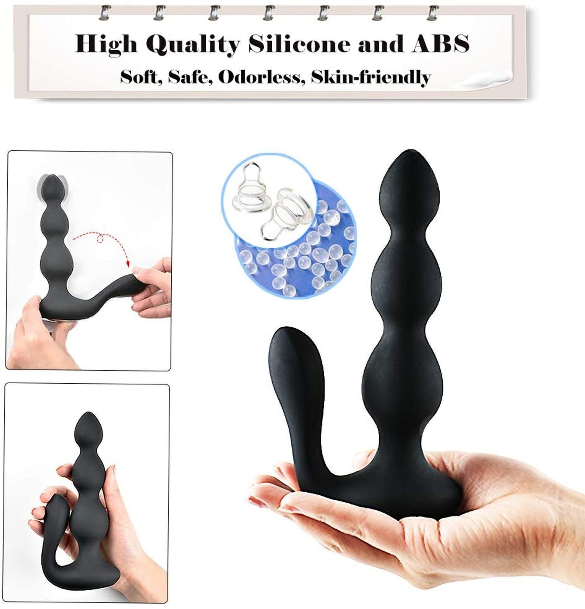 Remotesilicone Analbeads