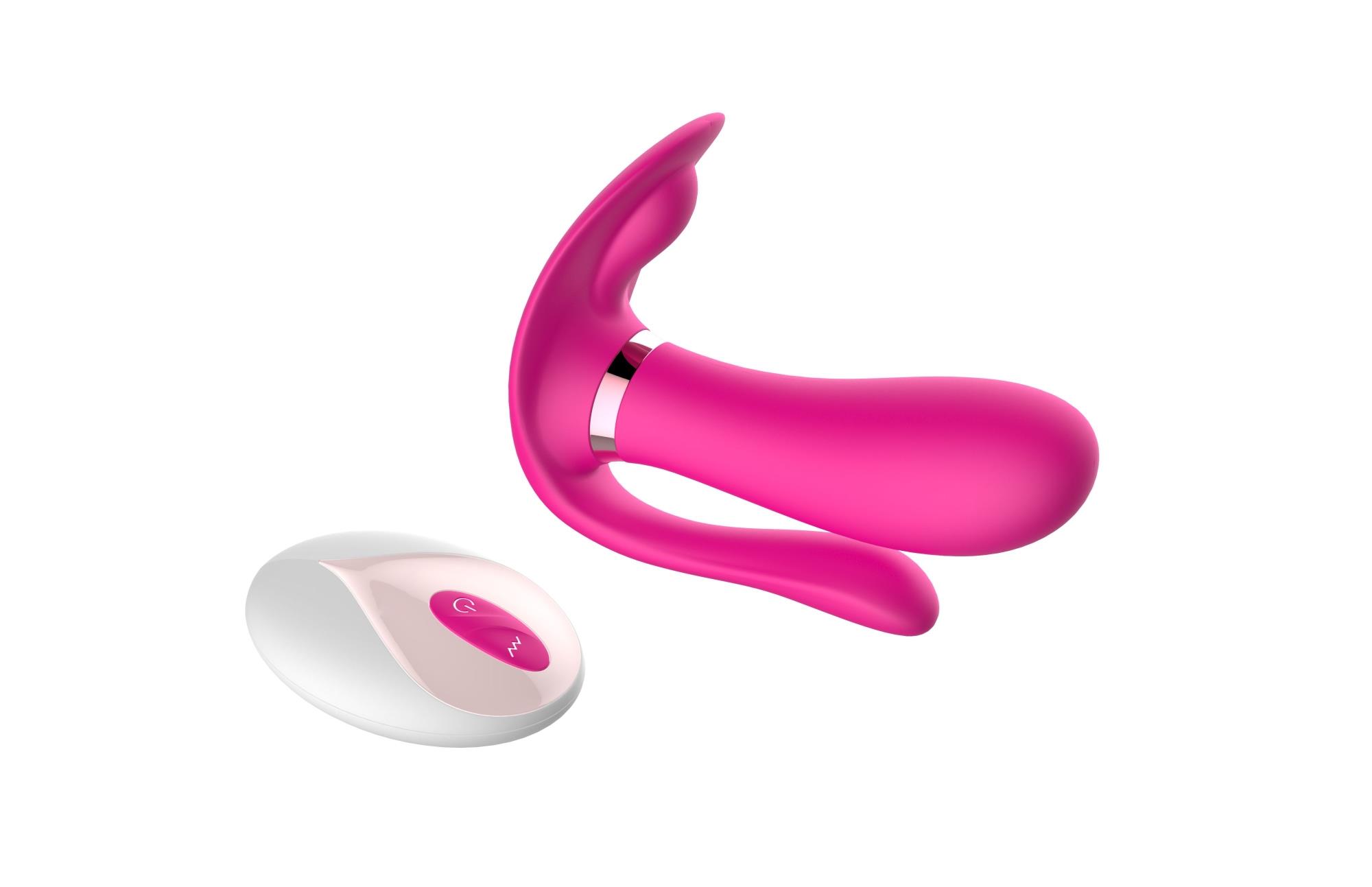 Remote Wearable Vibrator Red