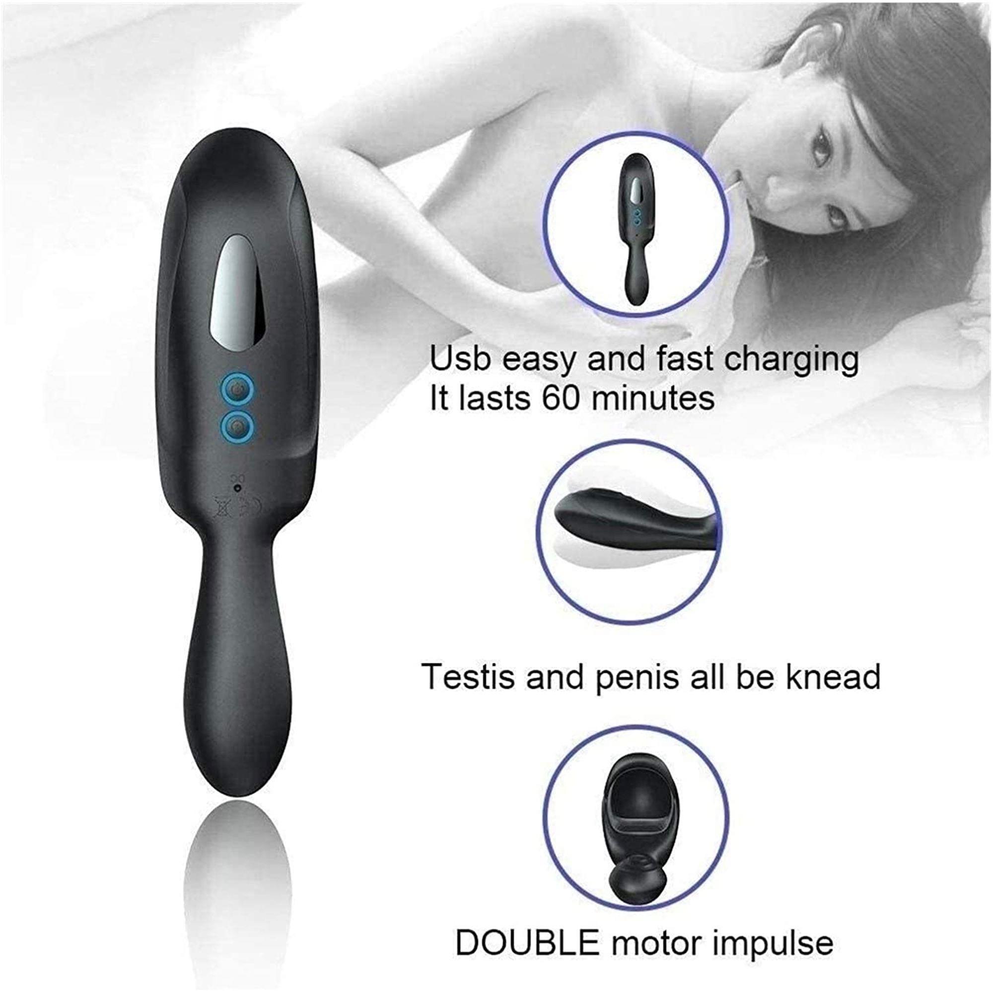 Adjustable Male Penis Masturbator