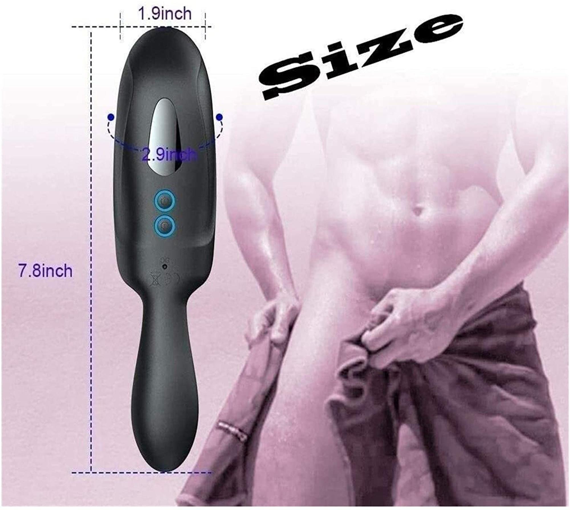 Adjustable Male Penis Masturbator