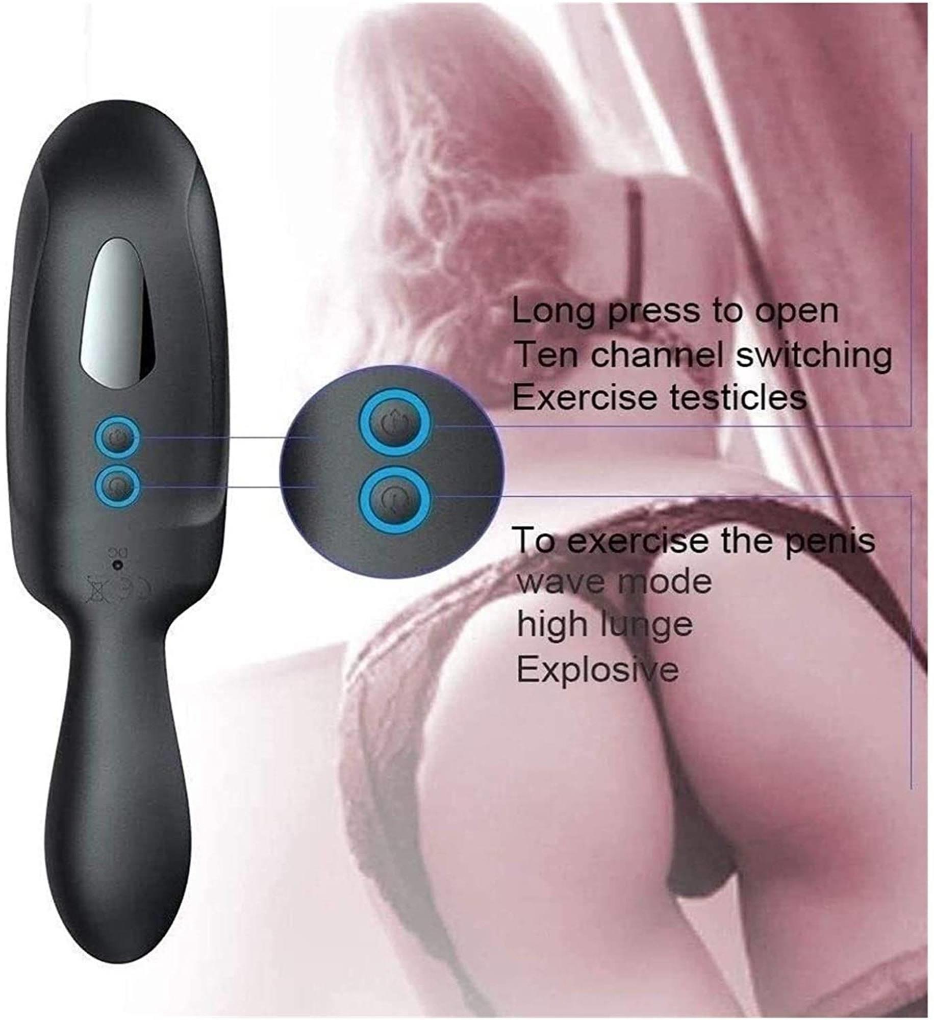 Adjustable Male Penis Masturbator