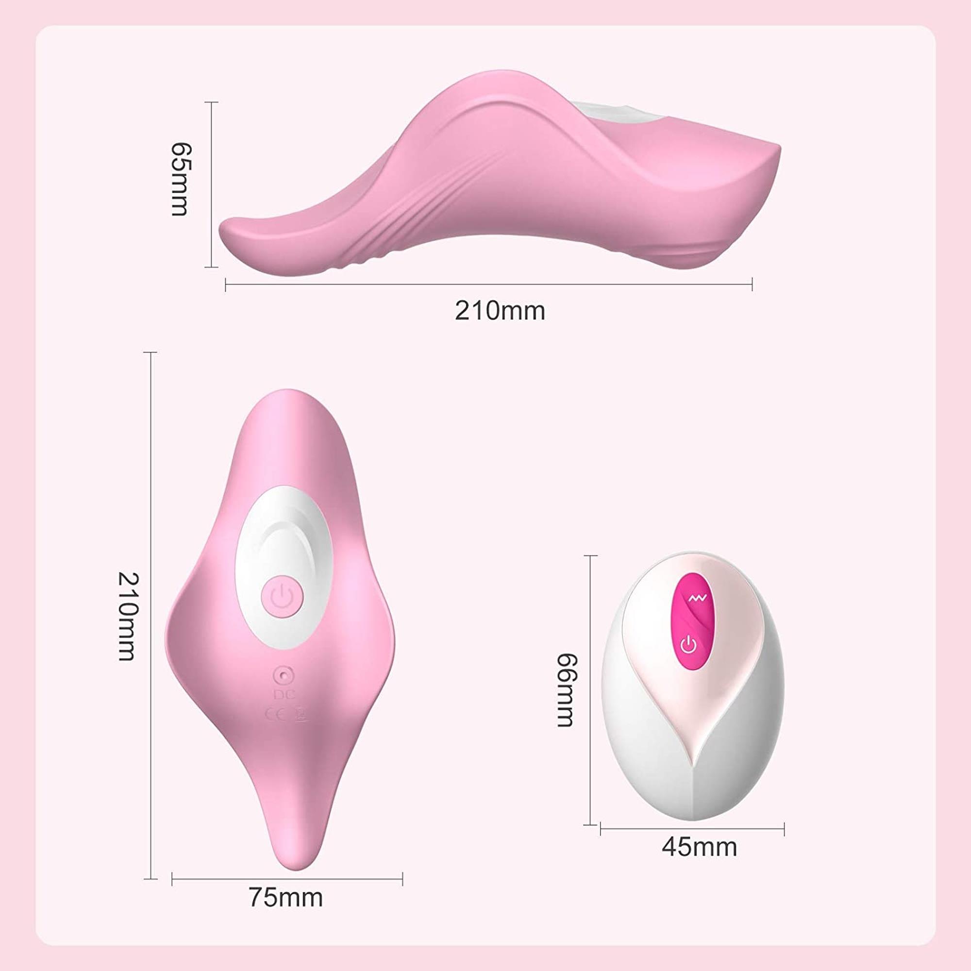 Wearable Impusle Vibe Pink