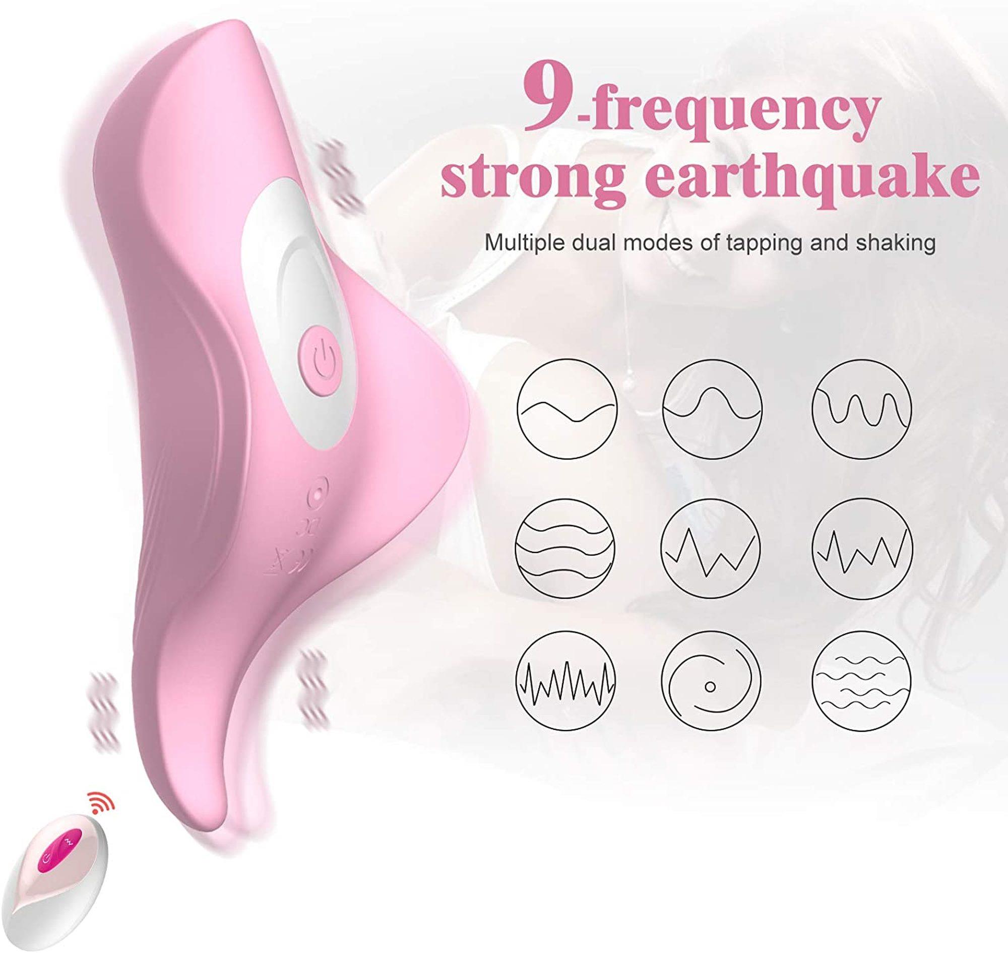 Wearable Impusle Vibe Pink