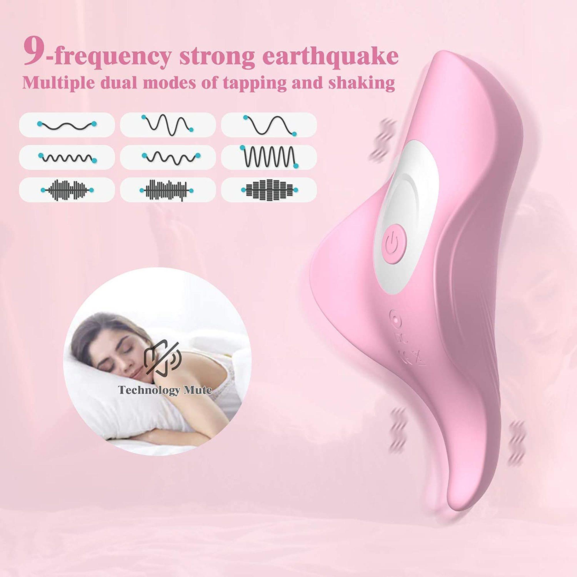 Wearable Impusle Vibe Pink