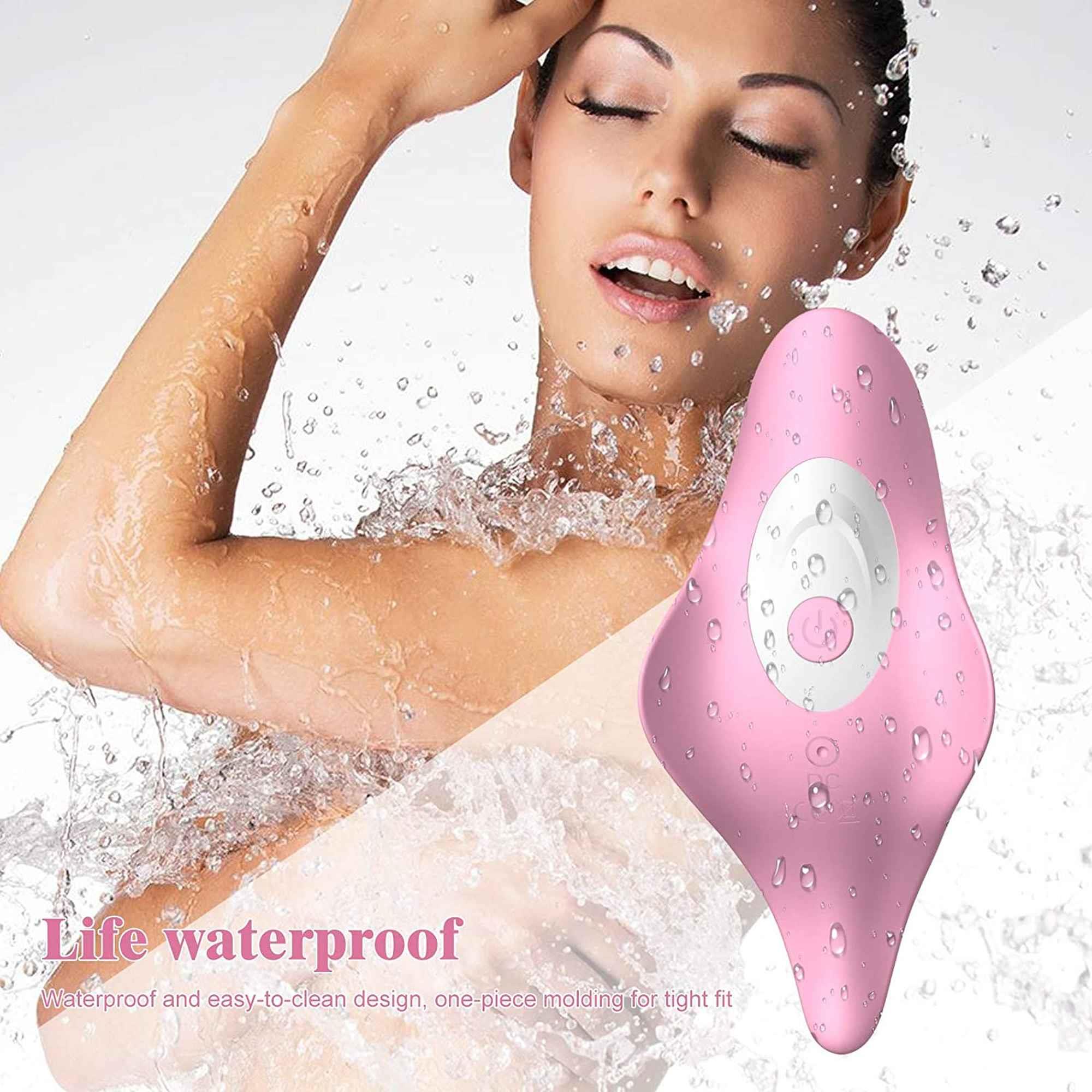 Wearable Impusle Vibe Pink