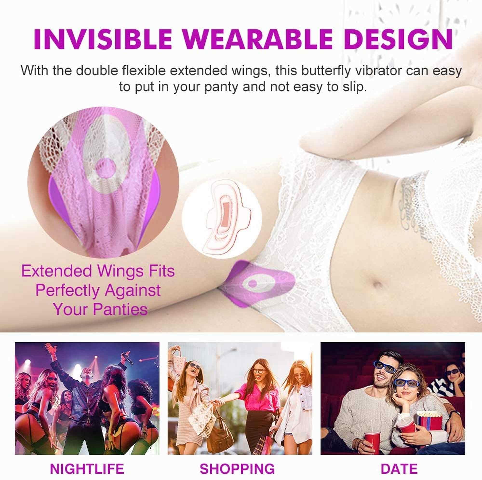 Wearable Impusle Vibe Pink