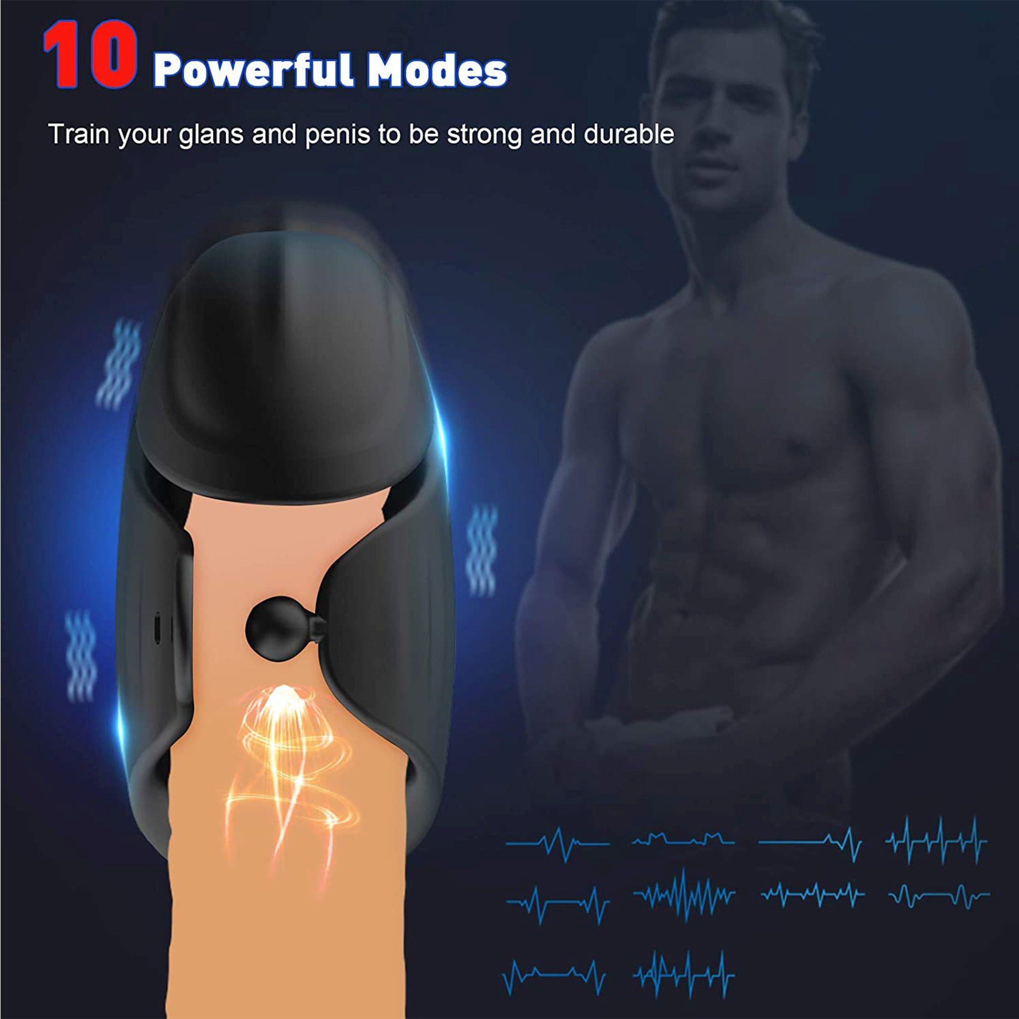 Adjustable Wearable Penis Vibrator