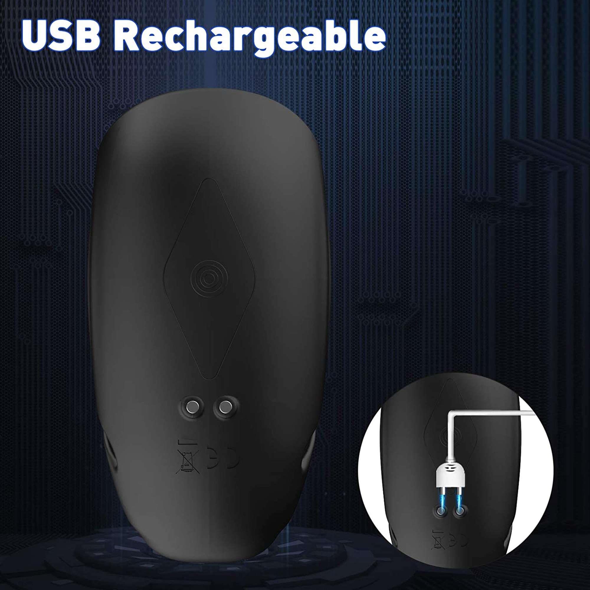 Adjustable Wearable Penis Vibrator