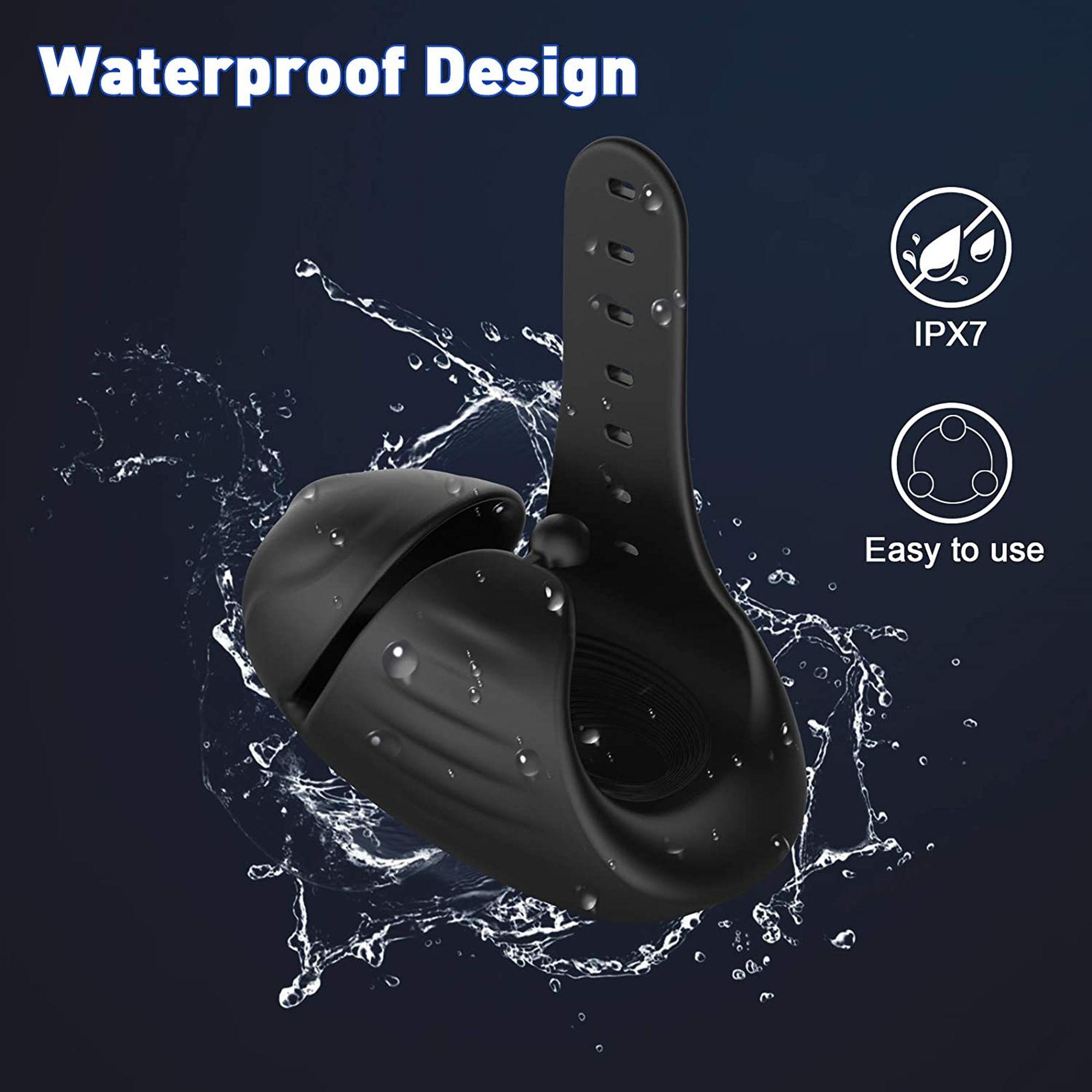 Adjustable Wearable Penis Vibrator