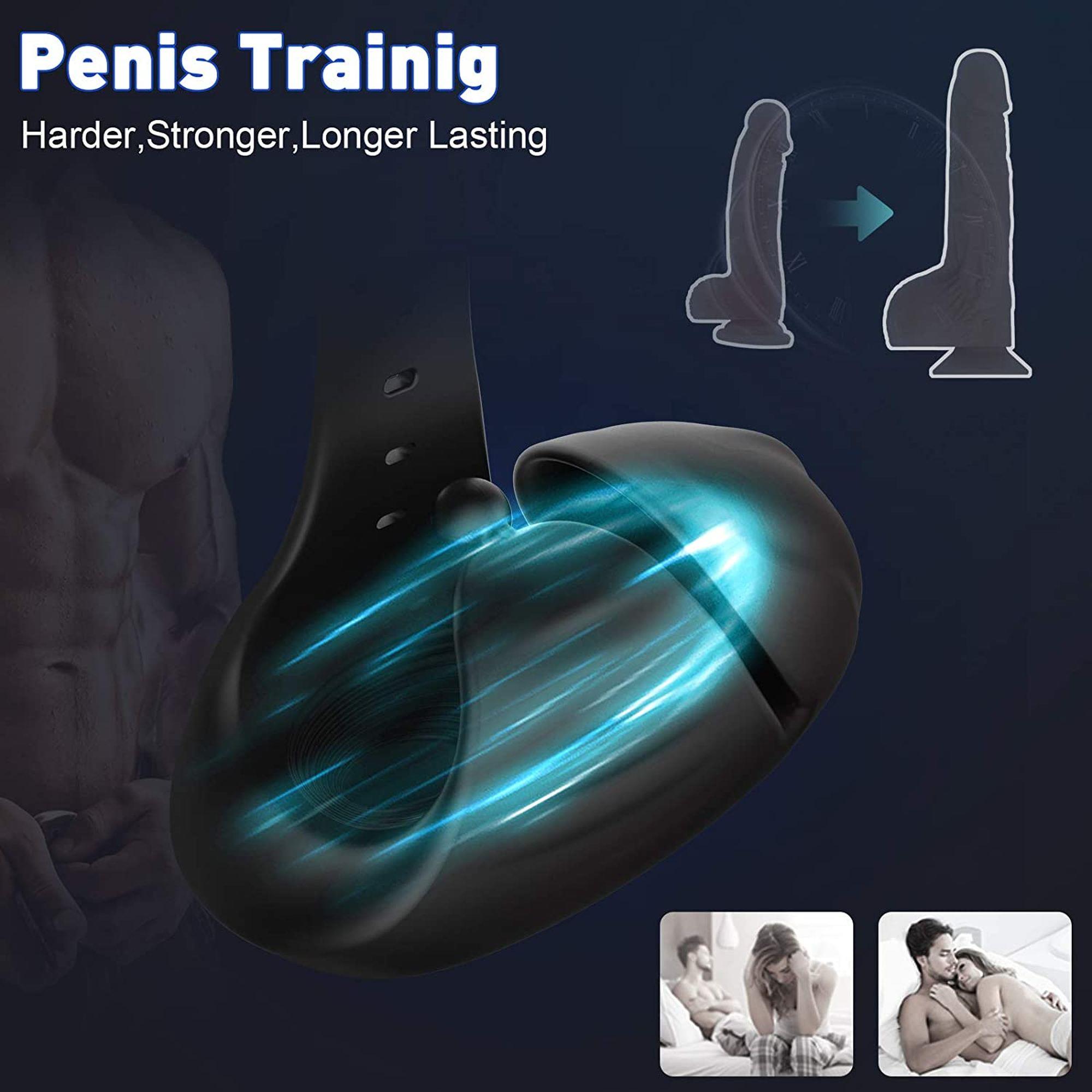 Adjustable Wearable Penis Vibrator