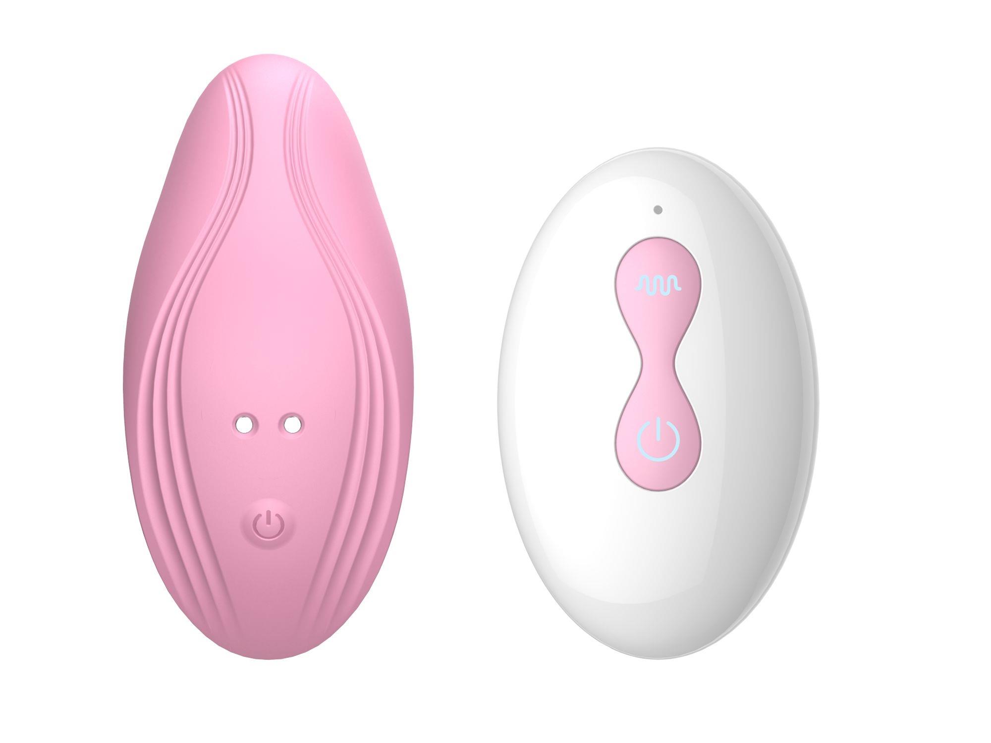 Ultrathin Wearable Remote Mini Vibe Pink