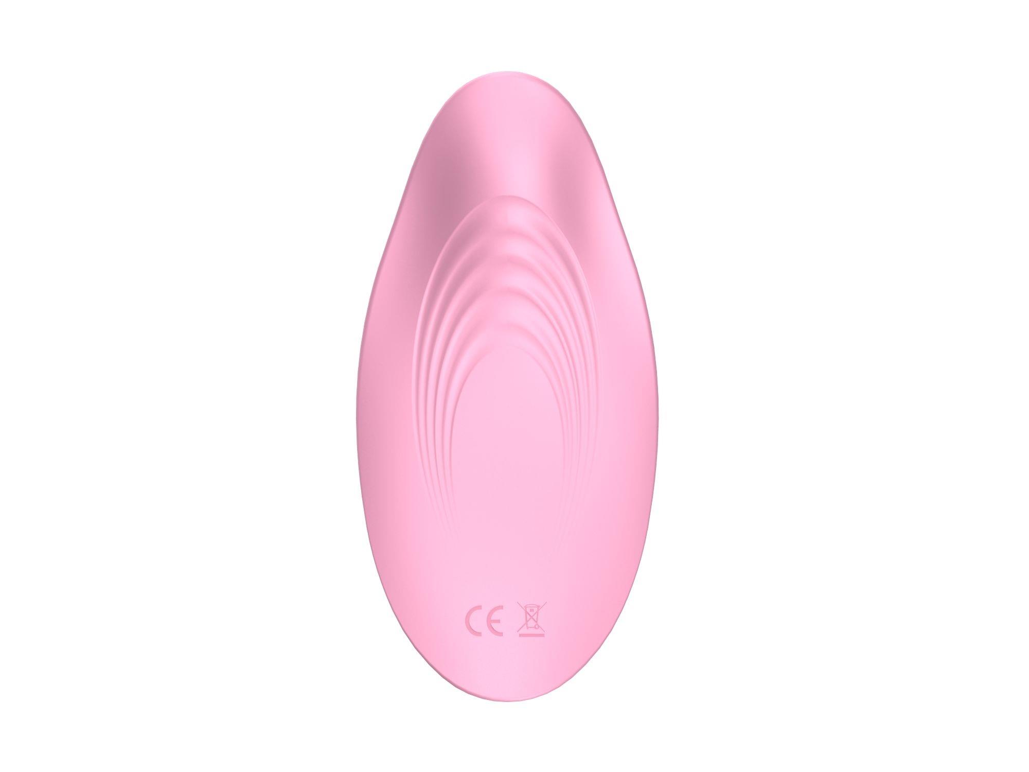 Ultrathin Wearable Remote Mini Vibe Pink