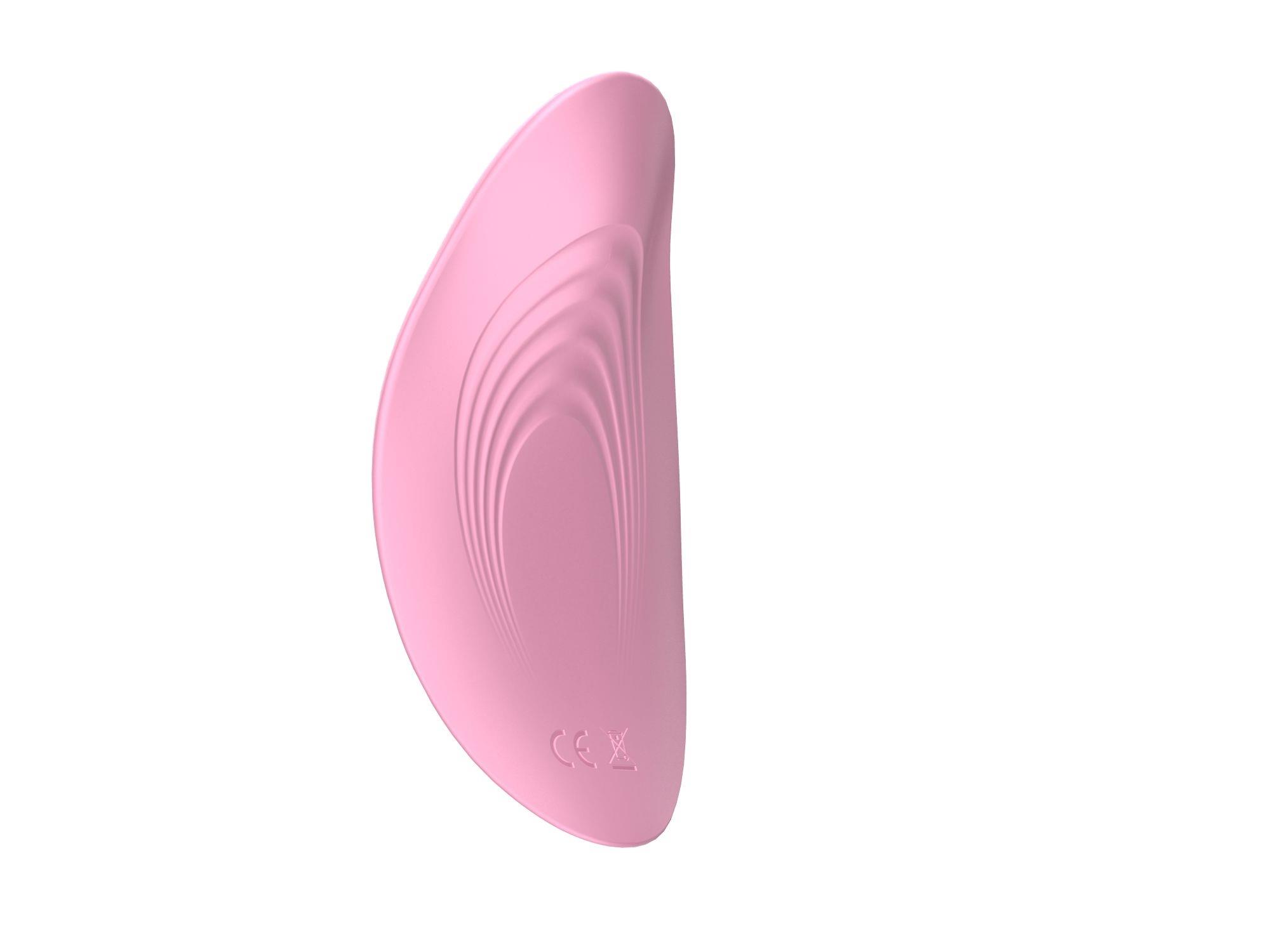 Ultrathin Wearable Remote Mini Vibe Pink