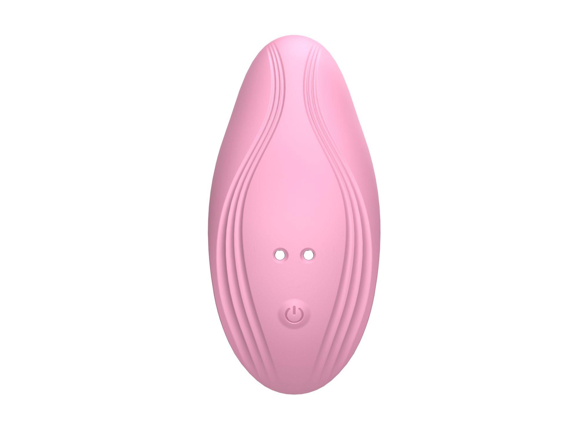 Ultrathin Wearable Remote Mini Vibe Pink