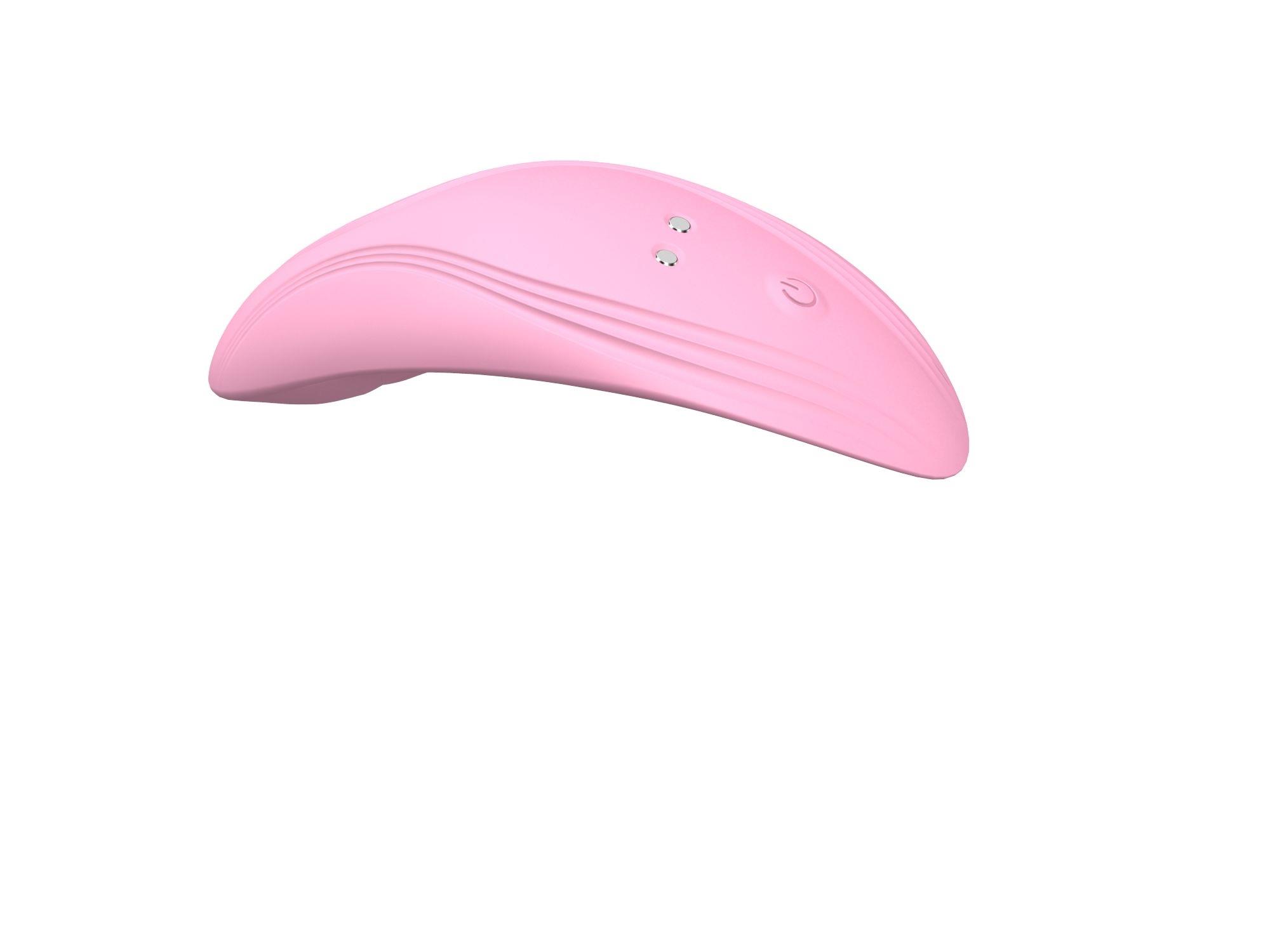 Ultrathin Wearable Remote Mini Vibe Pink