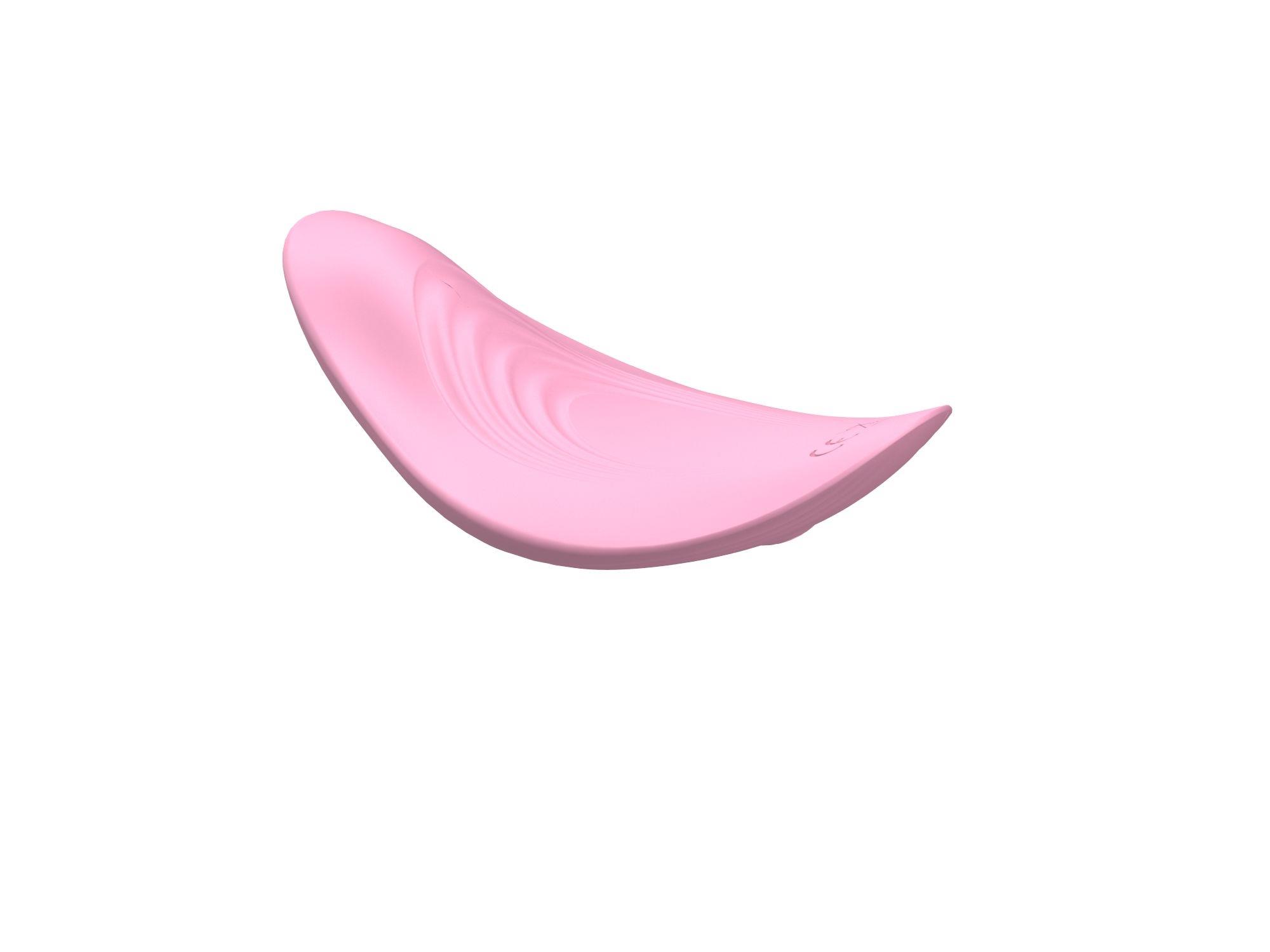 Ultrathin Wearable Remote Mini Vibe Pink