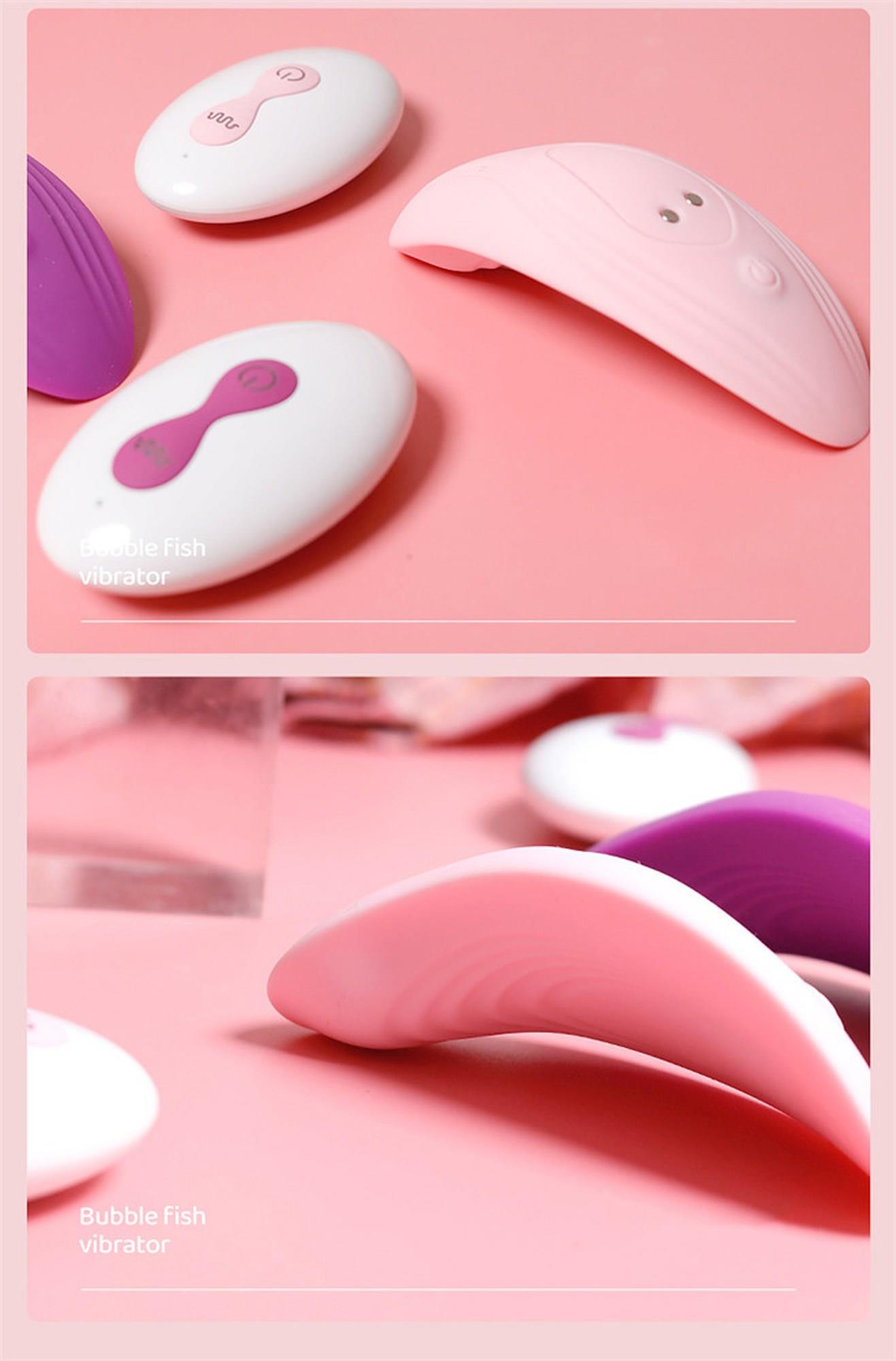 Ultrathin Wearable Remote Mini Vibe Pink