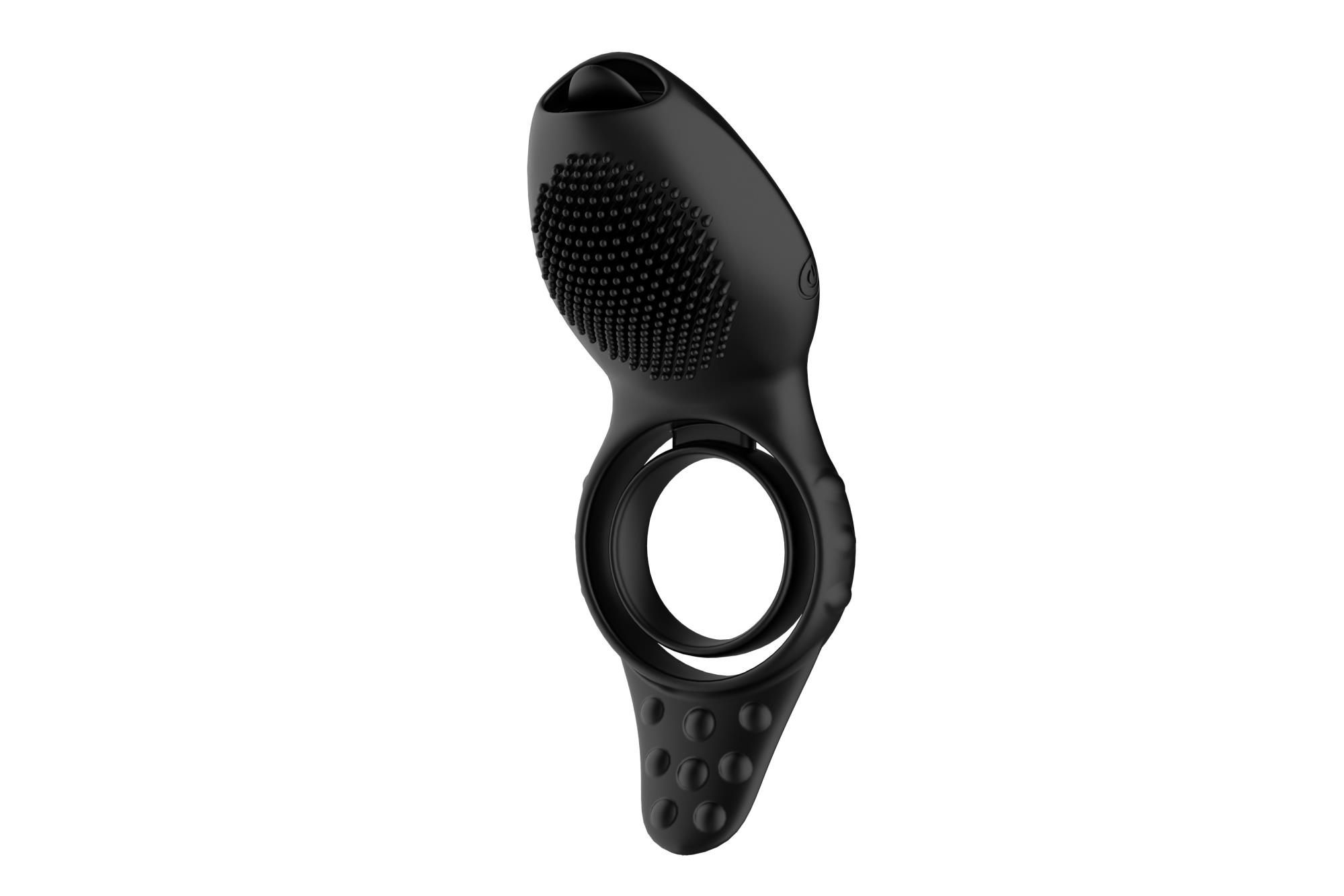 Remote Powerful Tognue Simulate Cock Ring