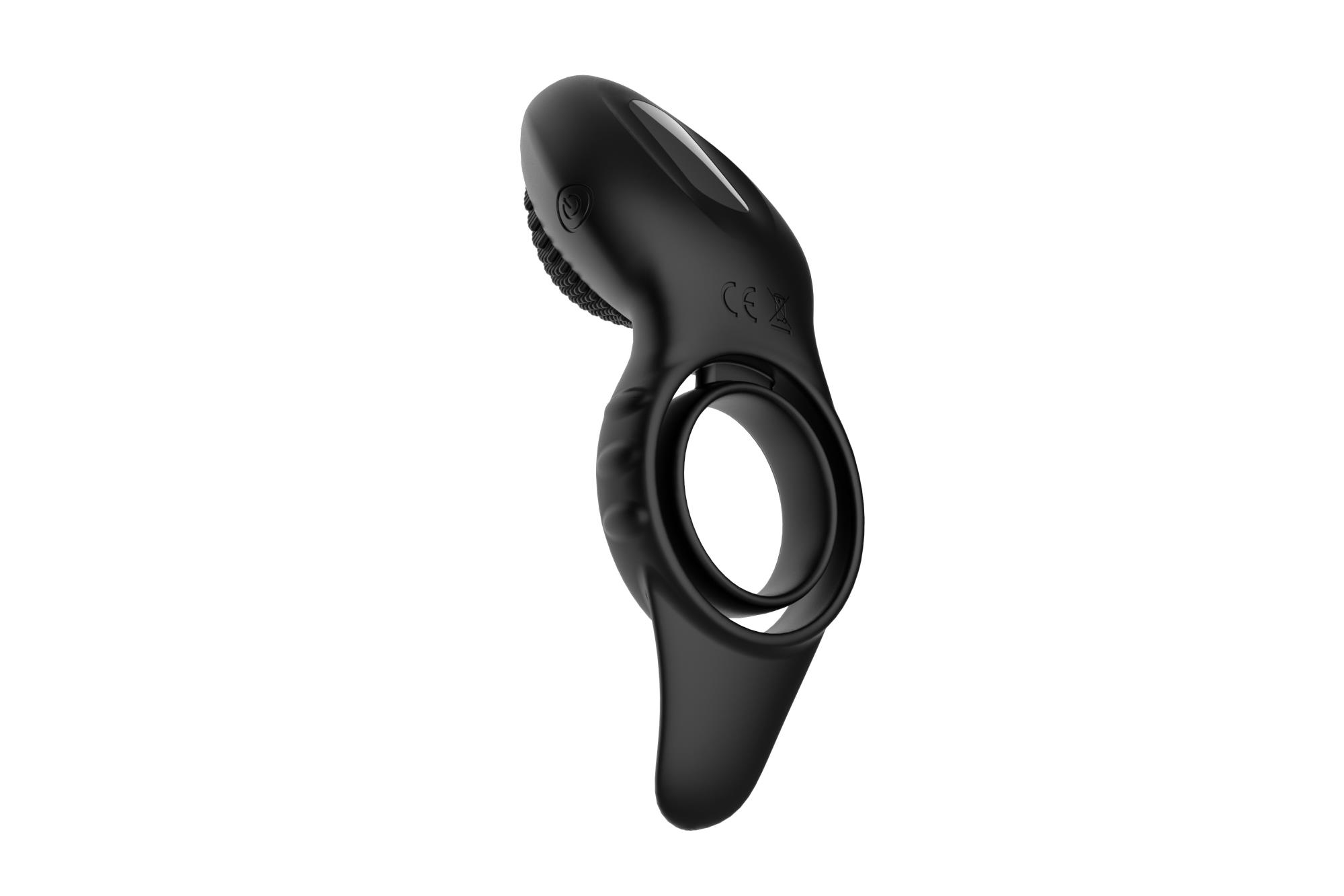 Remote Powerful Tognue Simulate Cock Ring
