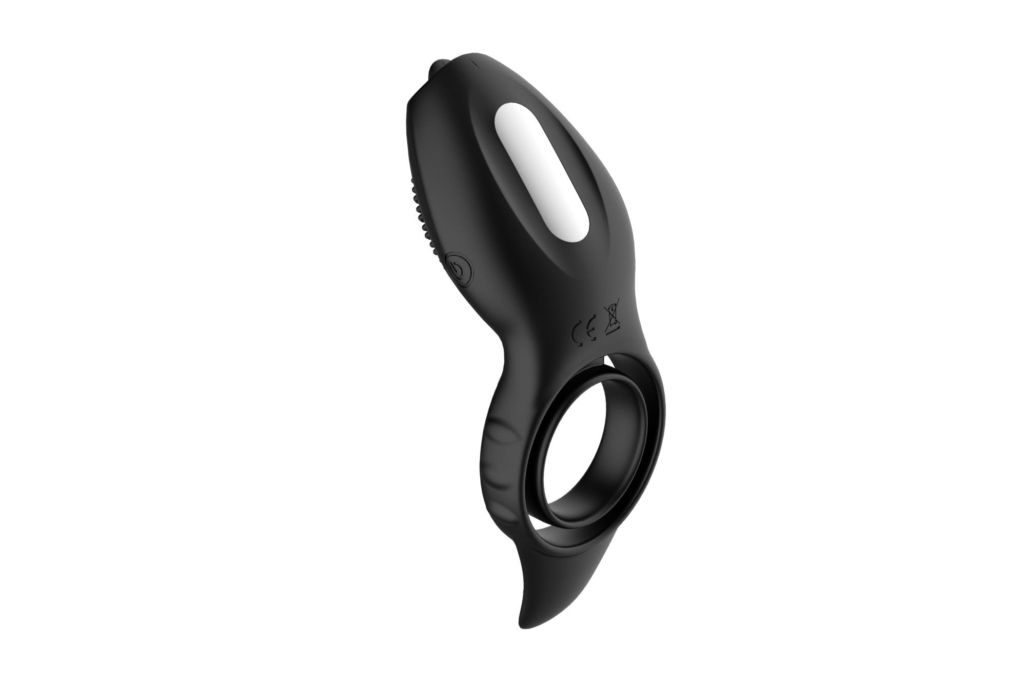 Remote Powerful Tognue Simulate Cock Ring