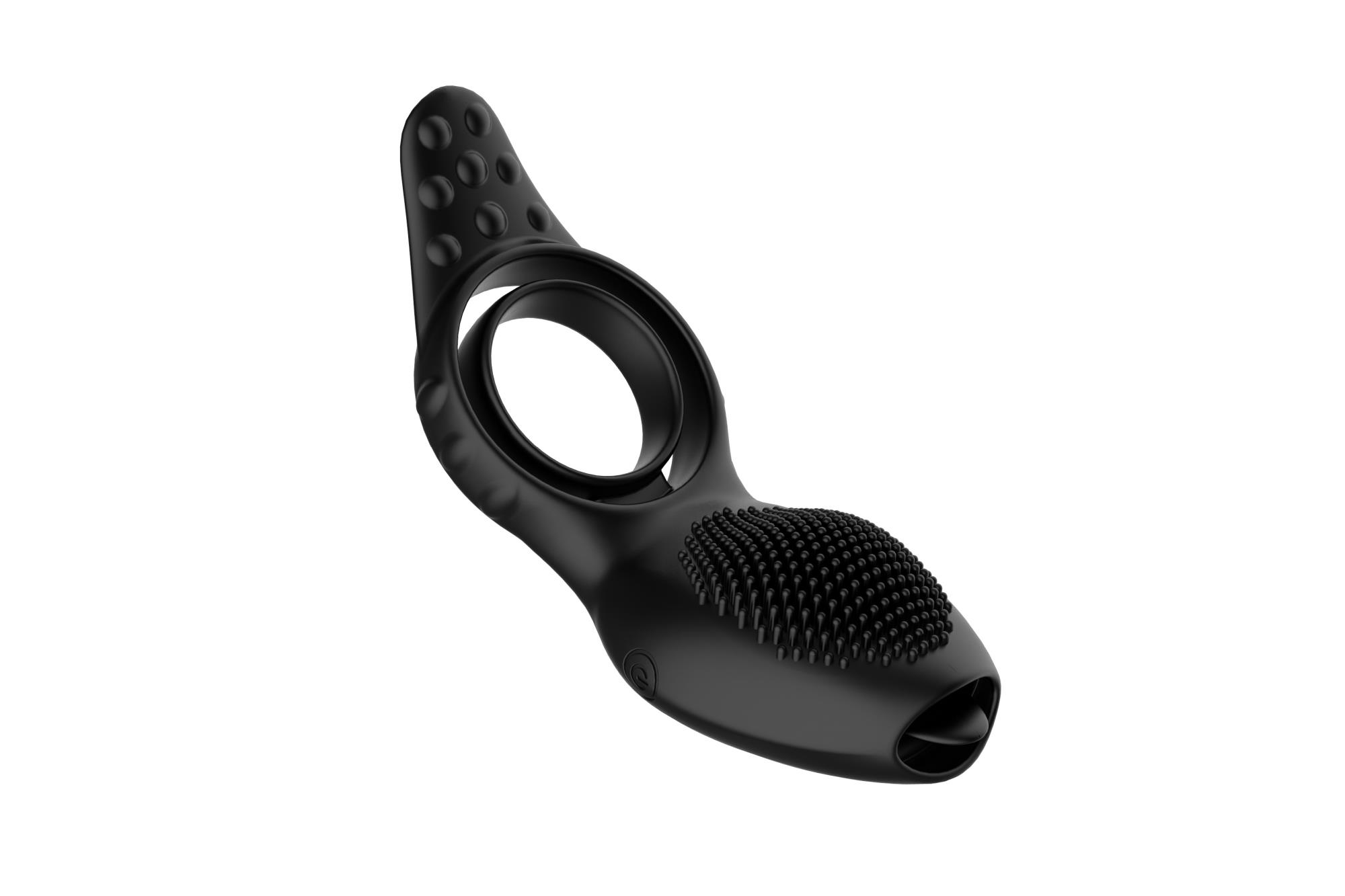 Remote Powerful Tognue Simulate Cock Ring