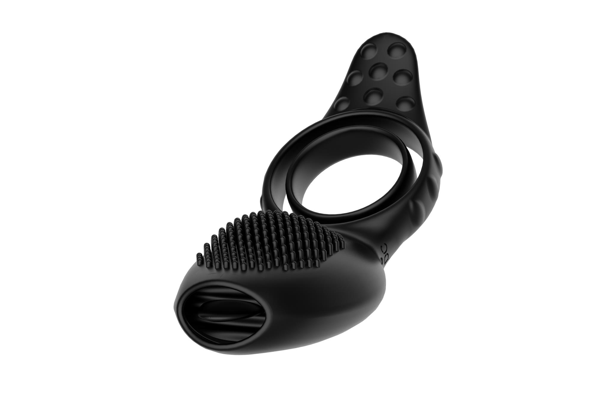 Remote Powerful Tognue Simulate Cock Ring